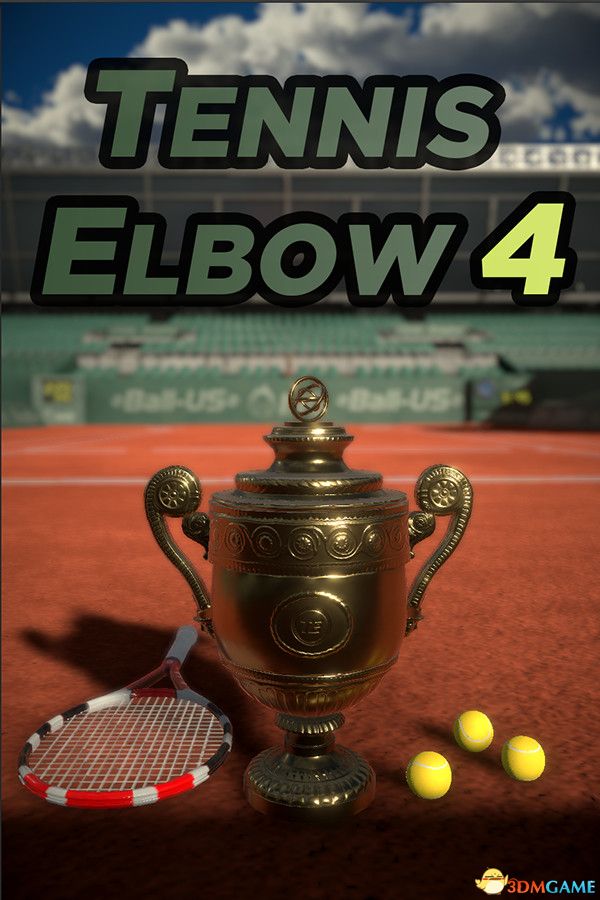 网球手肘4（Tennis Elbow 4）官方中文 |解压即玩|
