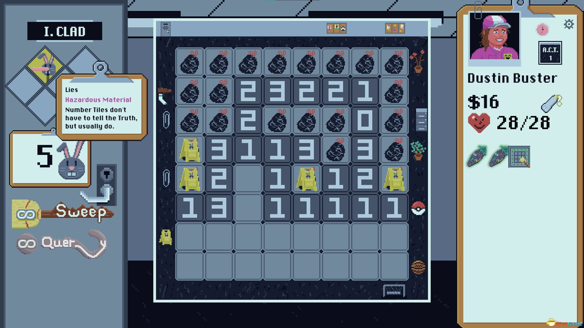 扫雷清洁工（BroomSweeper）Build 21567054 |解压即玩|