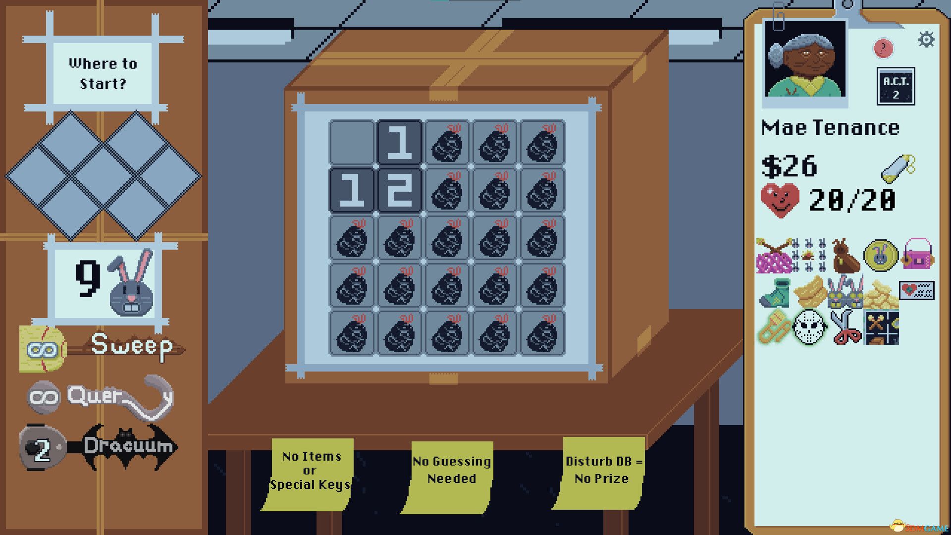 扫雷清洁工（BroomSweeper）Build 21567054 |解压即玩|