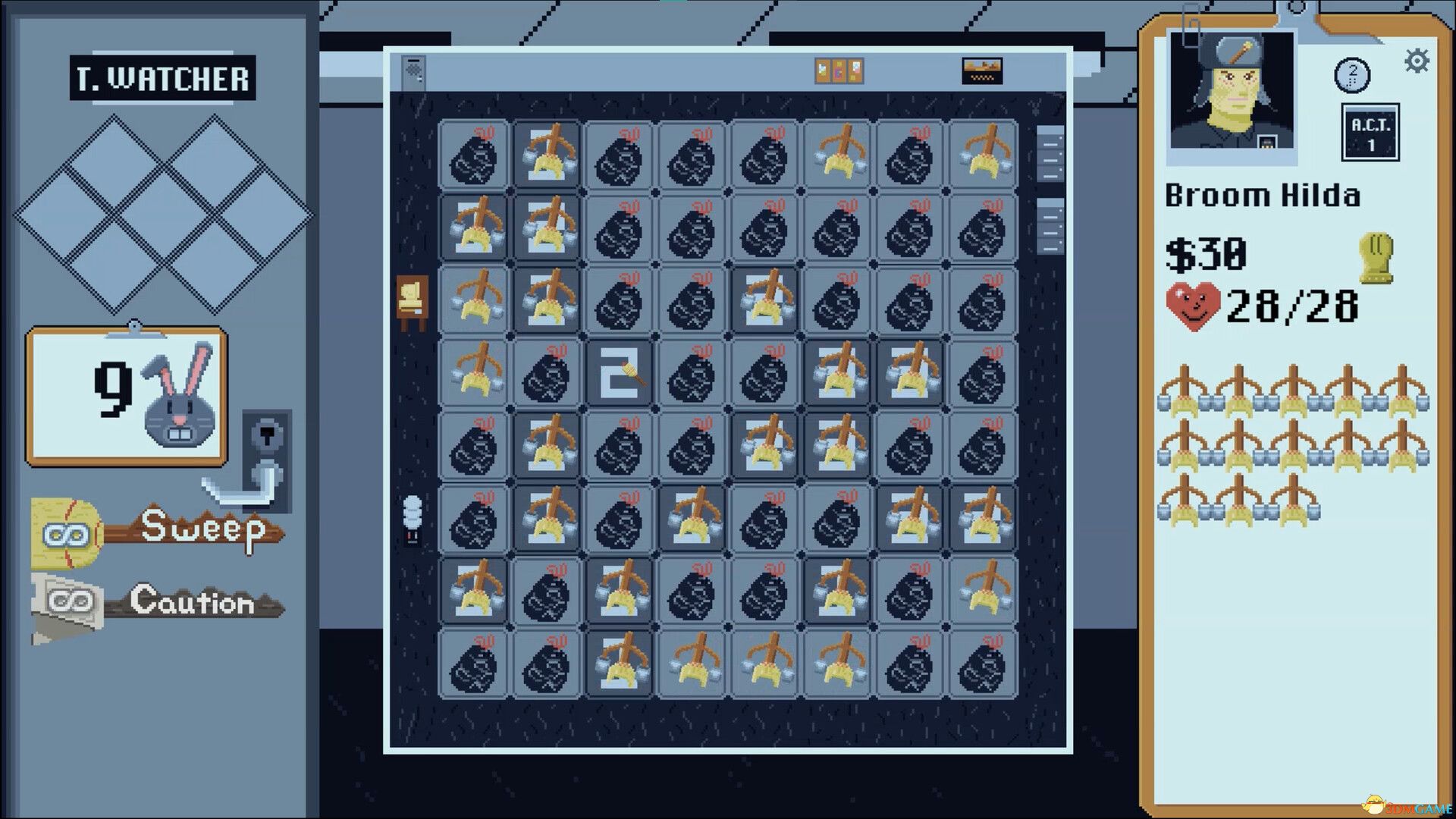 扫雷清洁工（BroomSweeper）Build 21567054 |解压即玩|