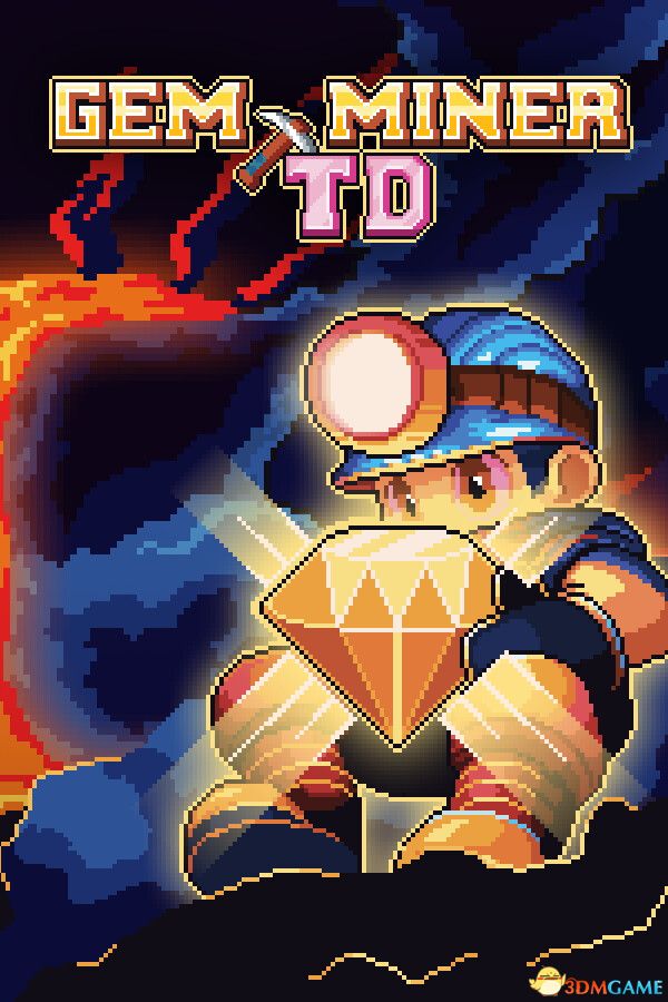 宝石矿工塔防（Gem Miner TD）Build 21593238 |解压即玩|