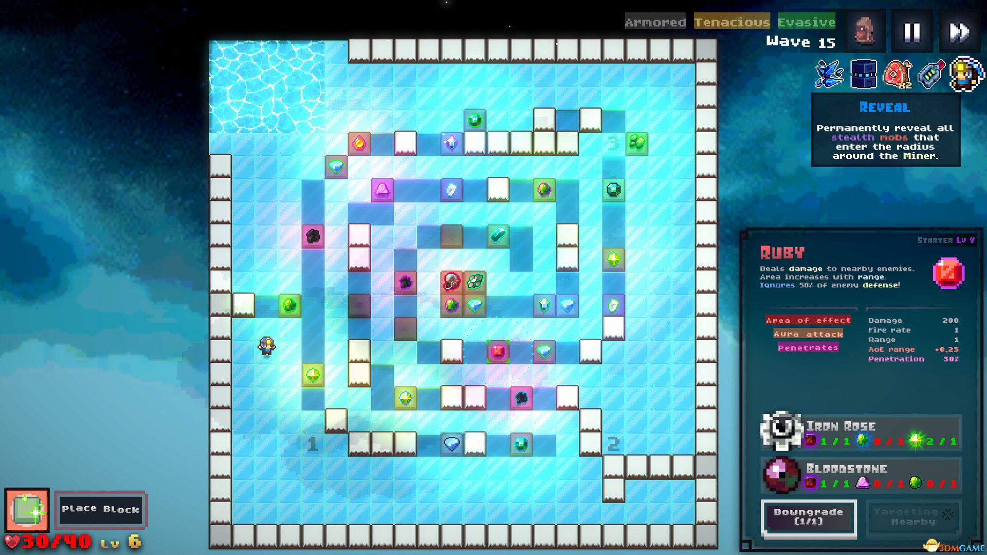 宝石矿工塔防（Gem Miner TD）Build 21593238 |解压即玩|