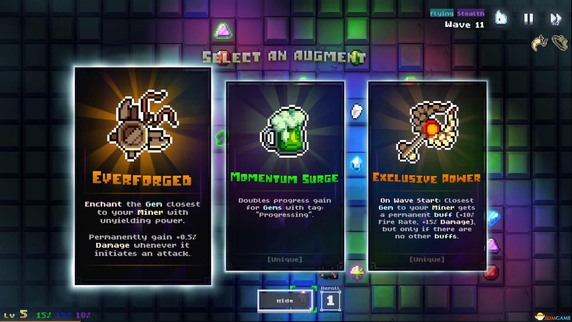 宝石矿工塔防（Gem Miner TD）Build 21593238 |解压即玩|