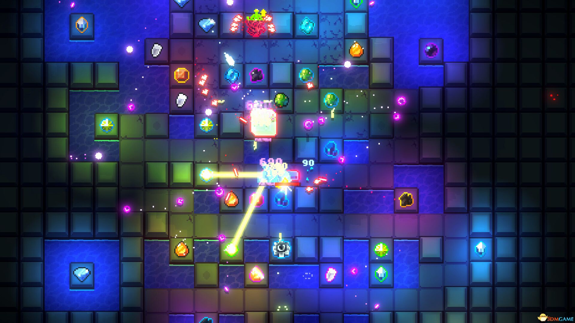 宝石矿工塔防（Gem Miner TD）Build 21593238 |解压即玩|