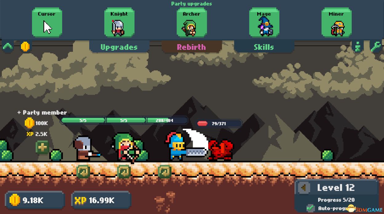 《格里德尔（Gridle）》官方中文 Build 21568731 P2P硬盘版[CN/EN/JP] 角色扮演-第4张