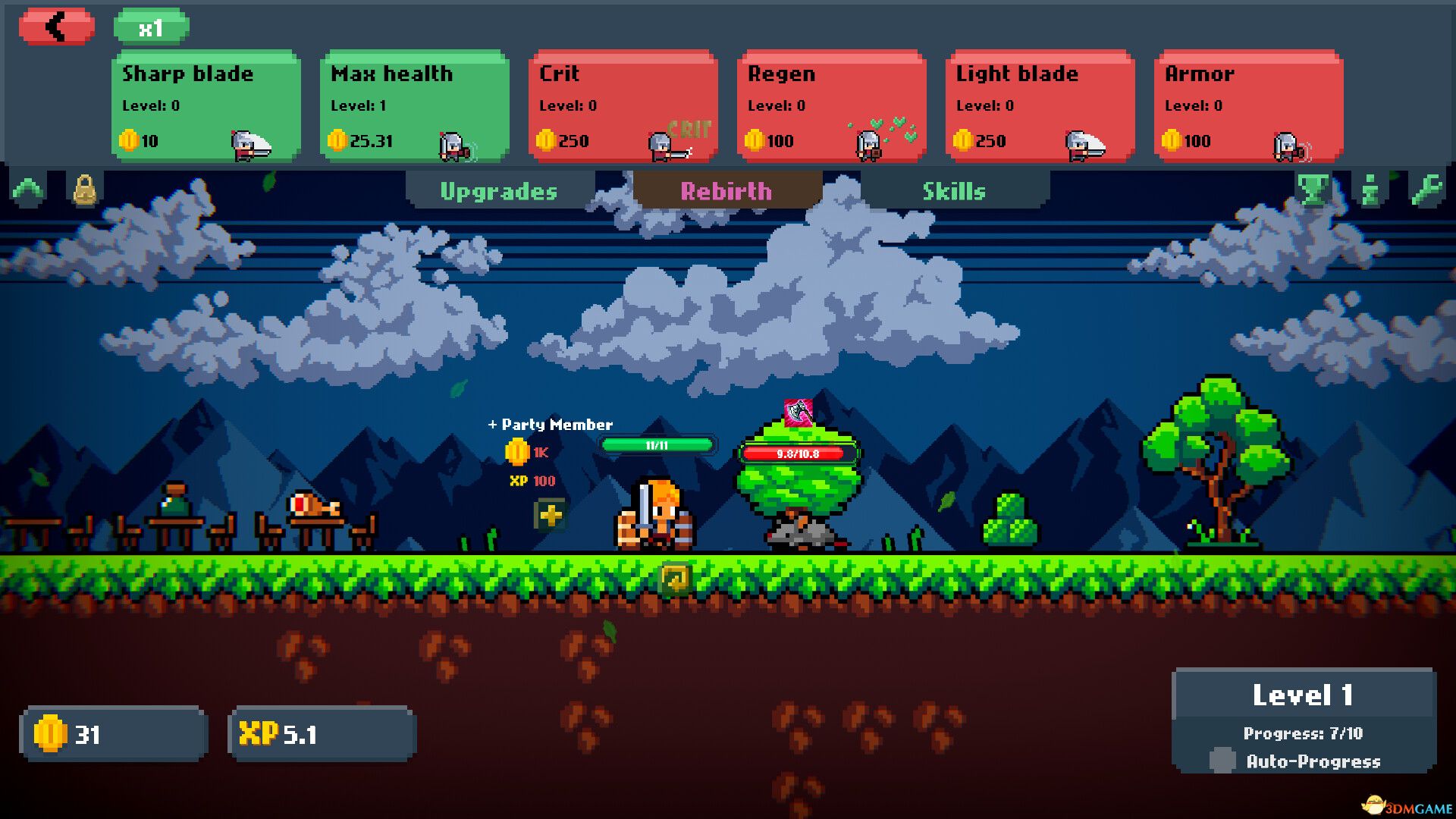 《格里德尔（Gridle）》官方中文 Build 21568731 P2P硬盘版[CN/EN/JP] 角色扮演-第3张