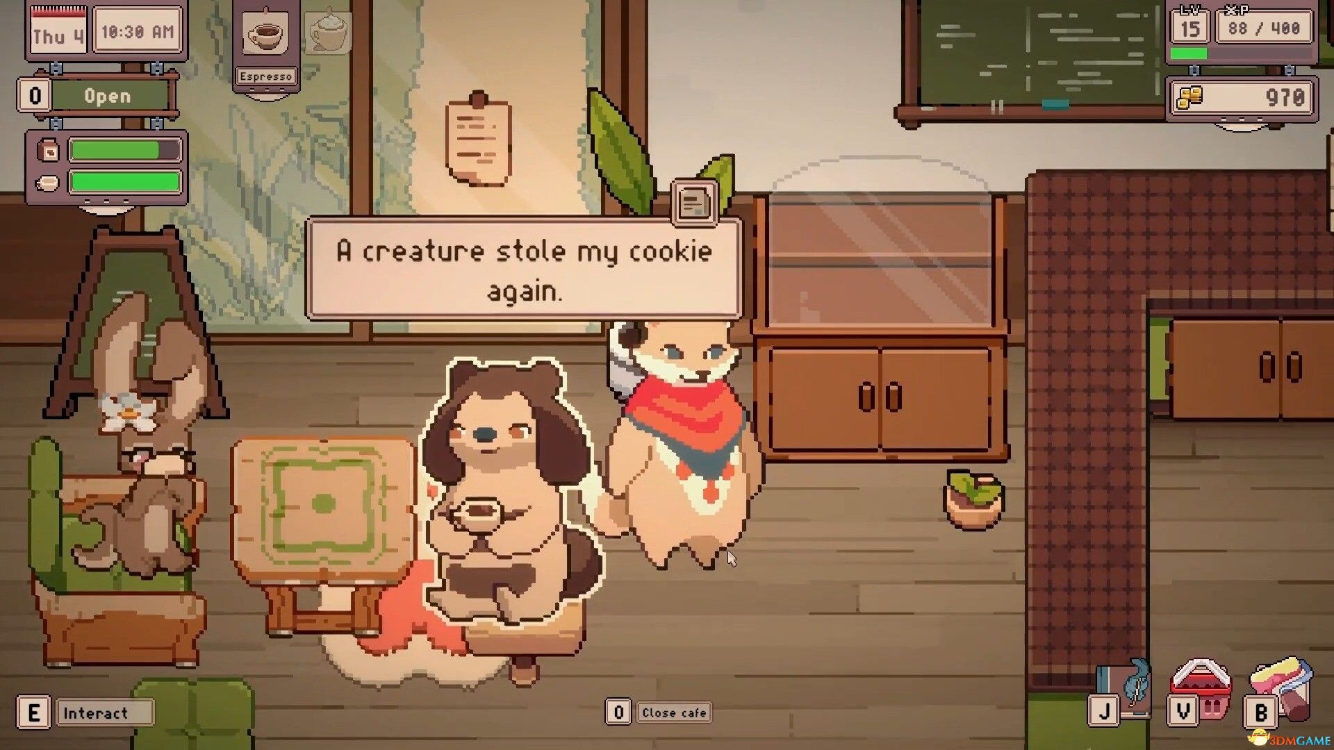 尾侧：舒适咖啡馆模拟（Tailside: Cozy Cafe Sim）Build 21591024 |解压即玩|