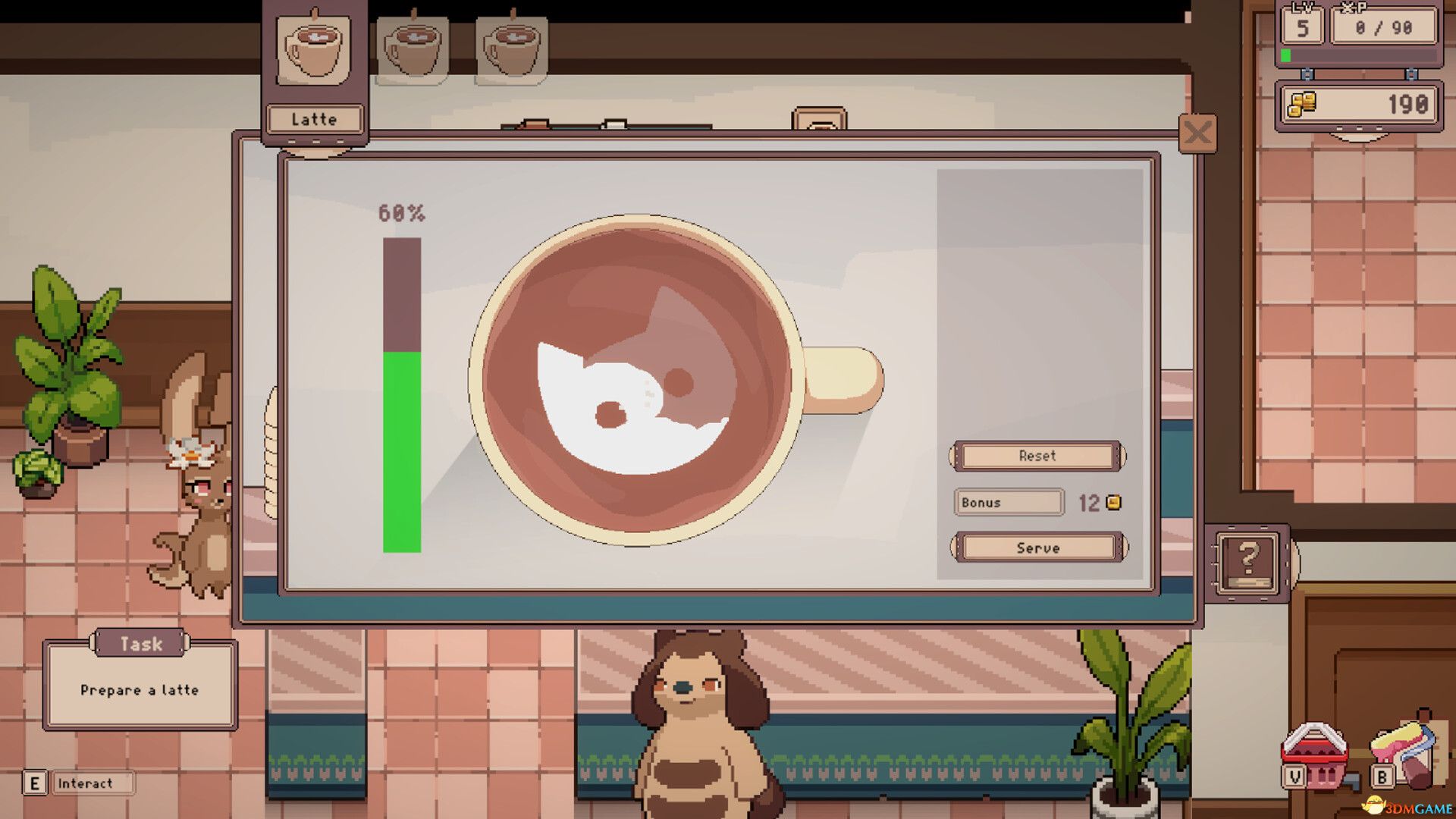 尾侧：舒适咖啡馆模拟（Tailside: Cozy Cafe Sim）Build 21591024 |解压即玩|