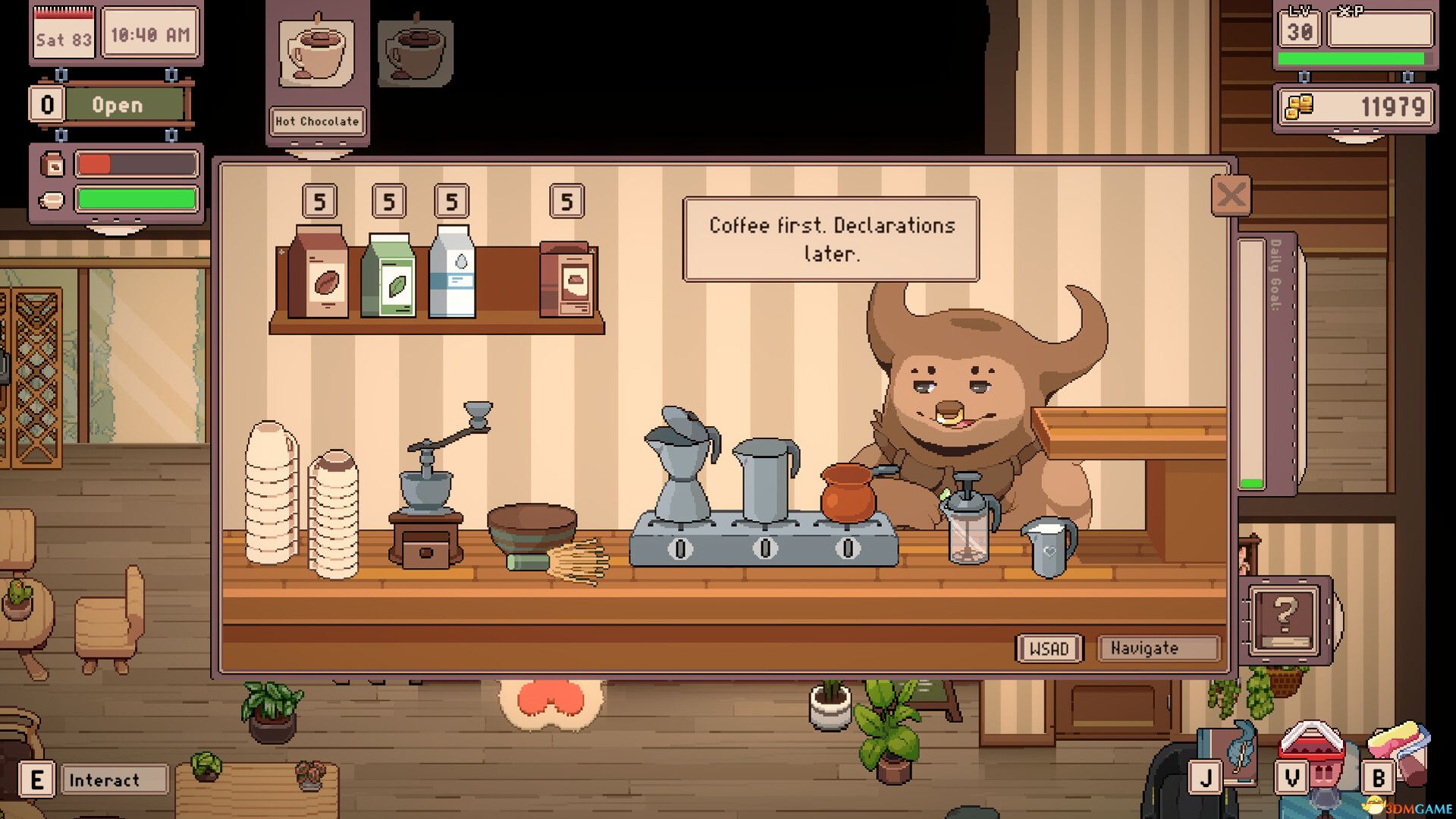 尾侧：舒适咖啡馆模拟（Tailside: Cozy Cafe Sim）Build 21591024 |解压即玩|