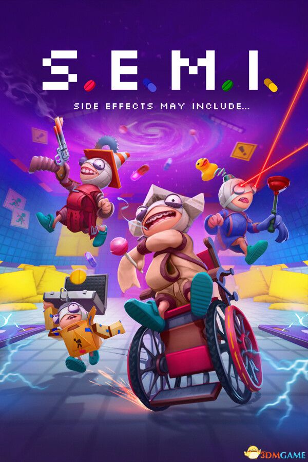 超能副作用（S.E.M.I. Side Effects May Include...）官方中文 |解压即玩|