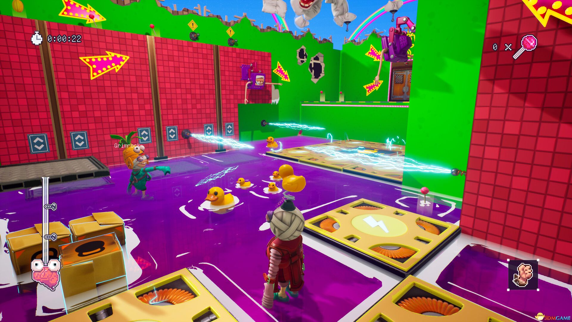 超能副作用（S.E.M.I. Side Effects May Include...）官方中文 |解压即玩|