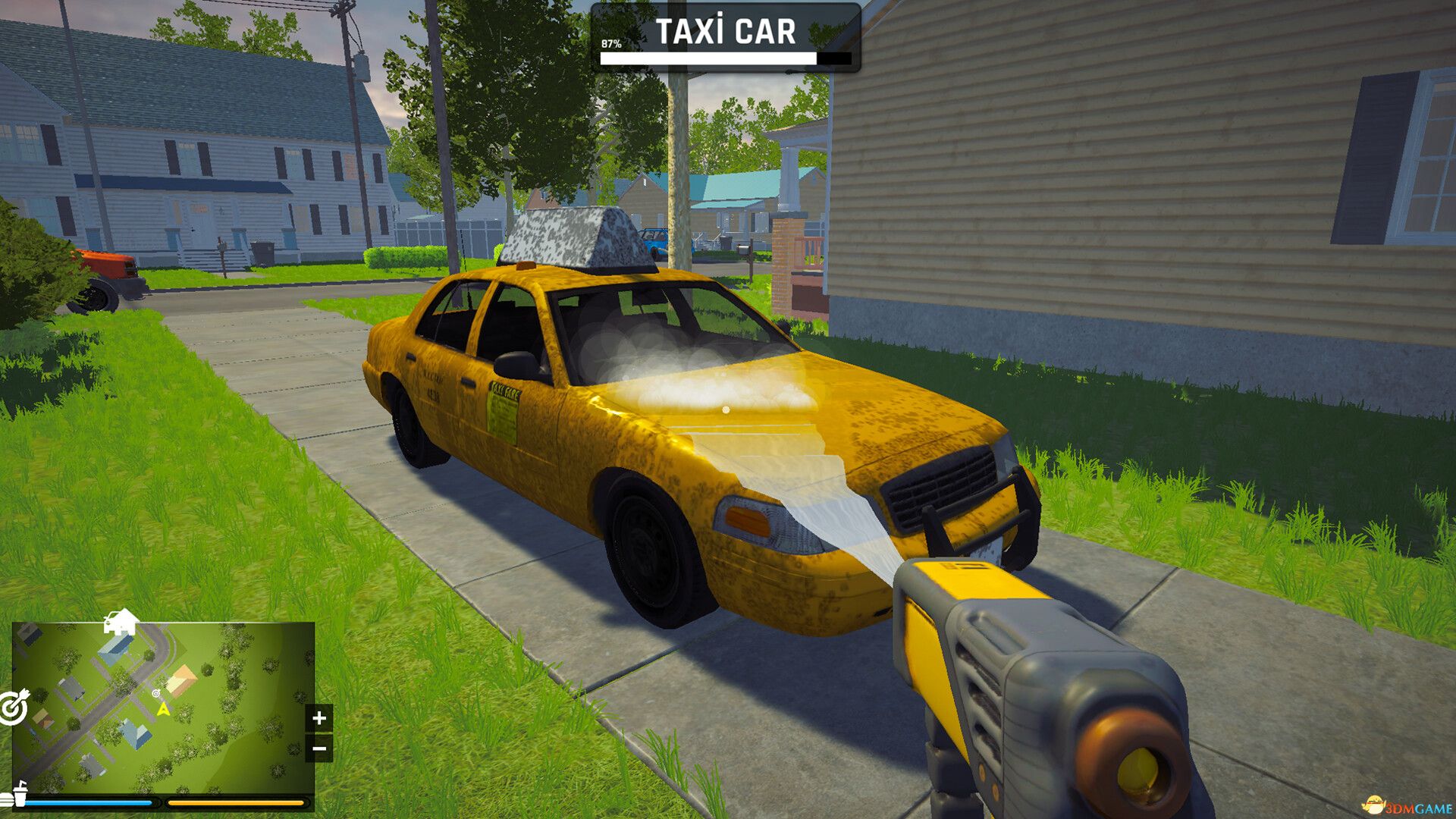 高压清洗模拟器（Super Wash Simulator）官方中文 |解压即玩|