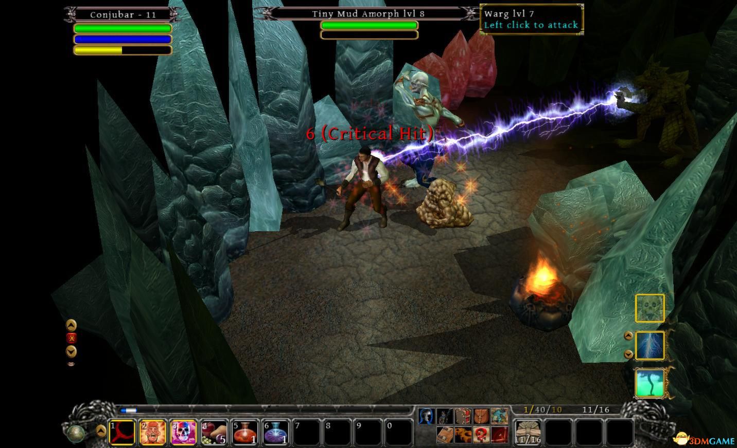 丁神的诅咒（Din\'s Curse）v1.034 GOG版 DELiGHT硬盘版