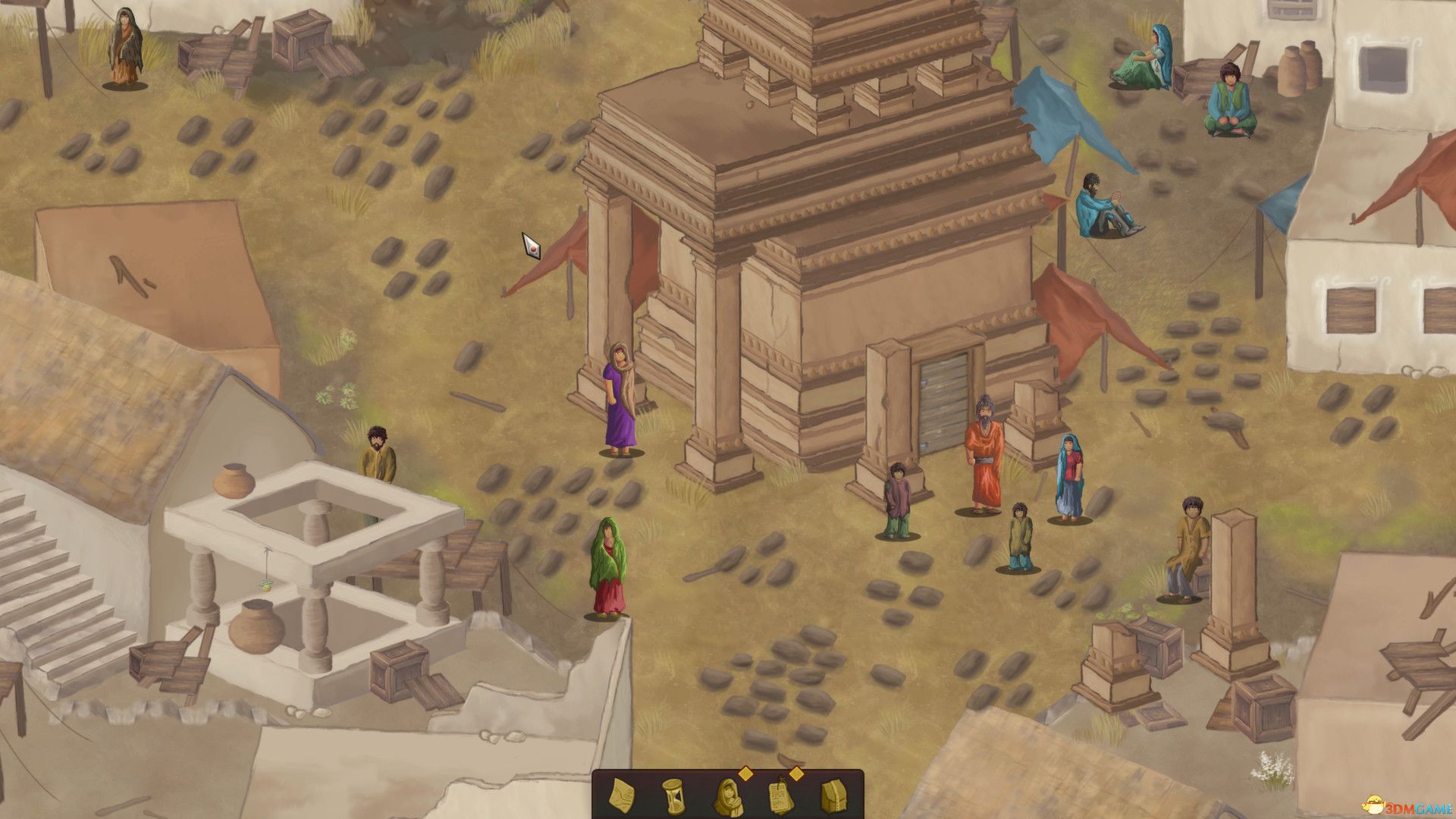 《动荡（Unrest）》v1.0.0.1 GOG版 DELiGHT硬盘版[EN] 角色扮演-第5张