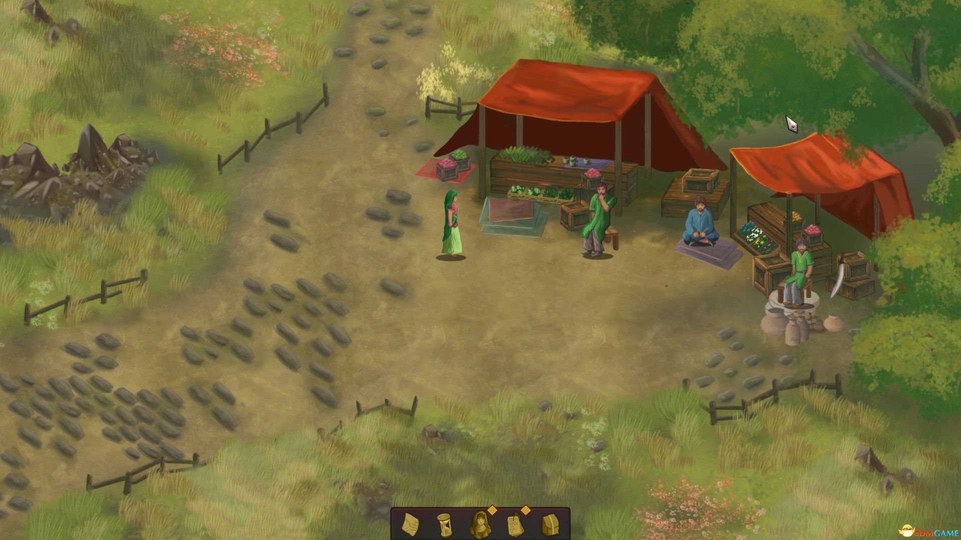 《动荡（Unrest）》v1.0.0.1 GOG版 DELiGHT硬盘版[EN] 角色扮演-第7张