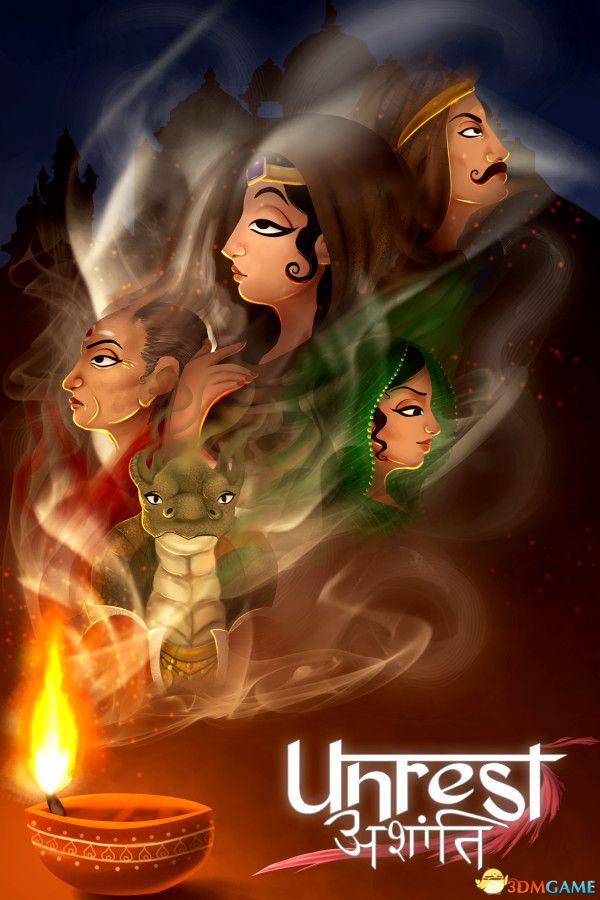 《动荡（Unrest）》v1.0.0.1 GOG版 DELiGHT硬盘版[EN] 角色扮演-第2张