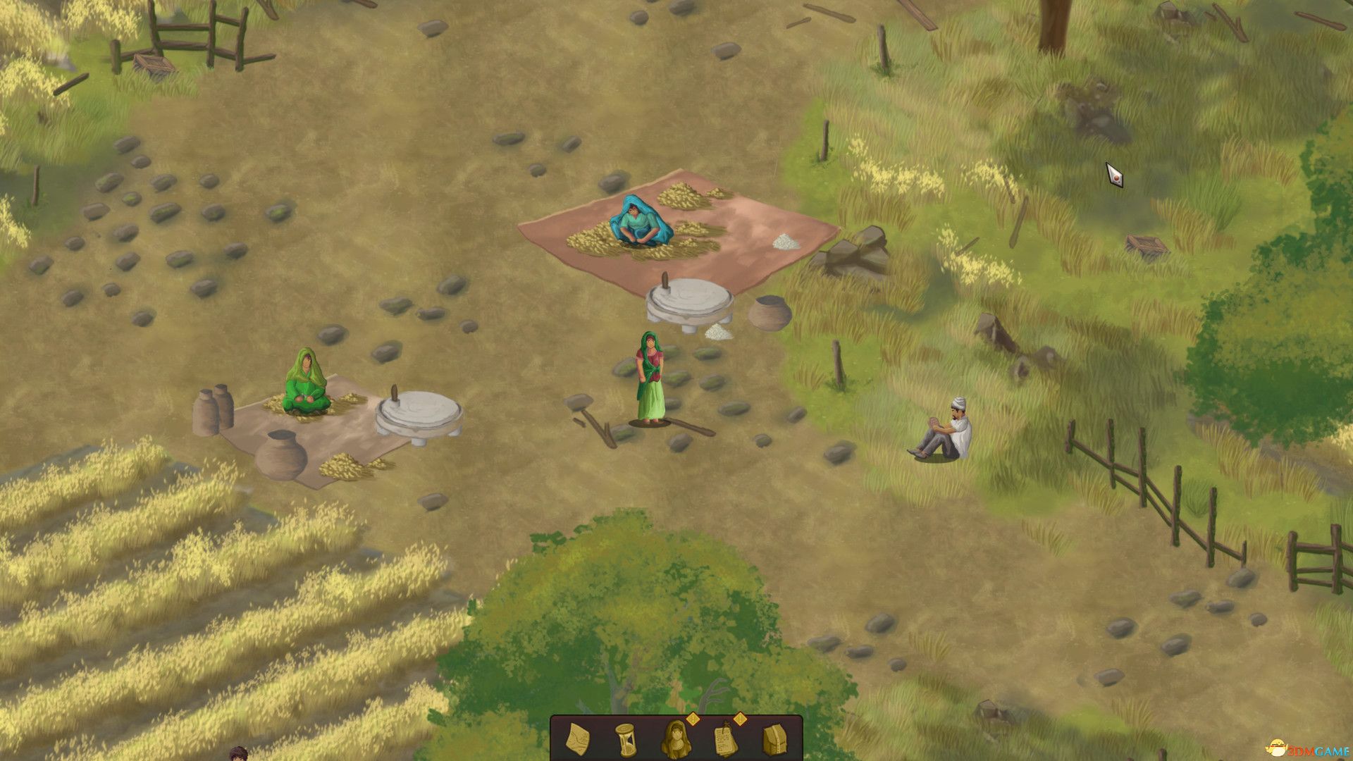 《动荡（Unrest）》v1.0.0.1 GOG版 DELiGHT硬盘版[EN] 角色扮演-第6张