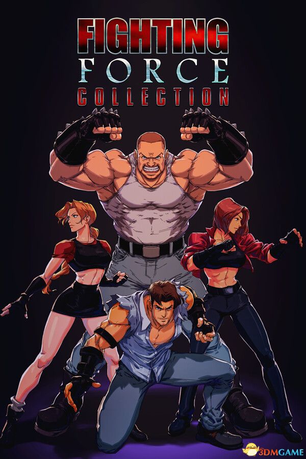 格斗力量合集（Fighting Force Collection）TiNYiSO镜像版