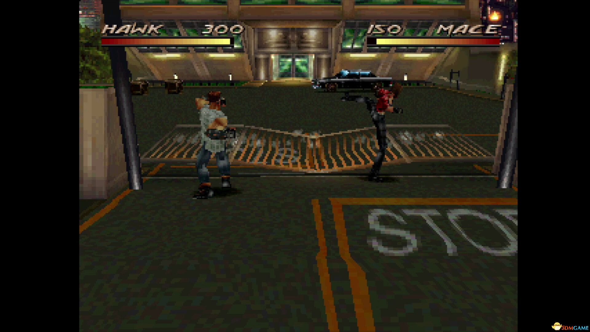 格斗力量合集（Fighting Force Collection）TiNYiSO镜像版