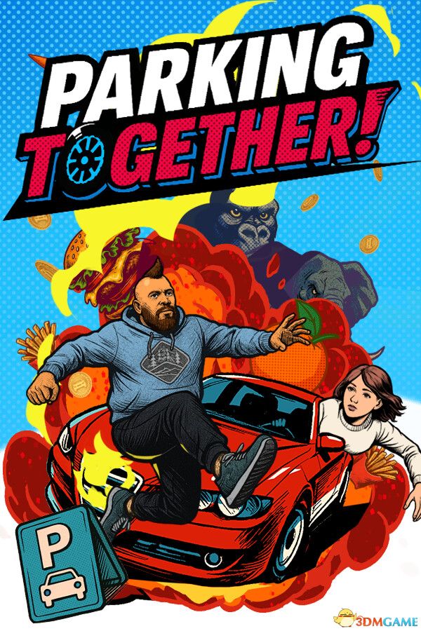 求你快停车！（Parking Together!）官方中文 v1.1.0 |解压即玩|