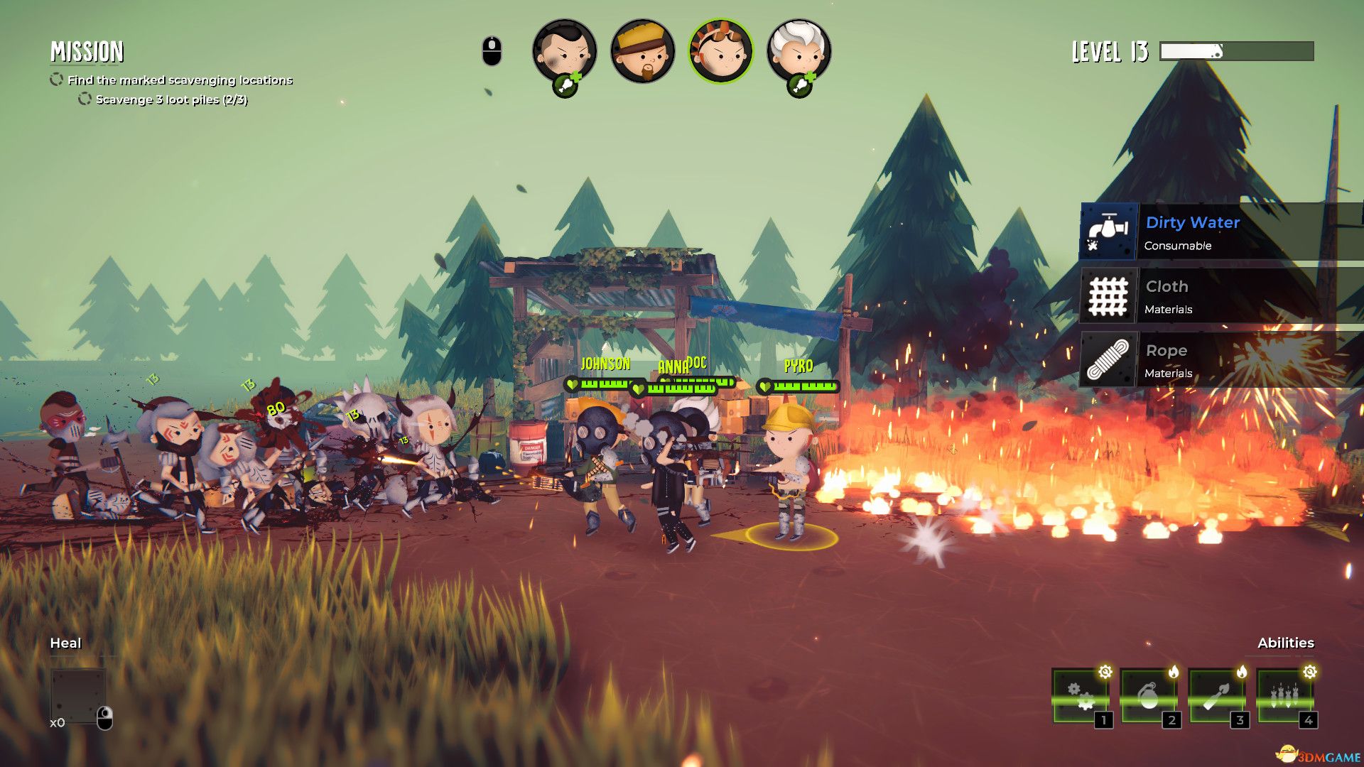 部落核心(HordeCore)官方中文 v1.11 DINOByTES镜像版