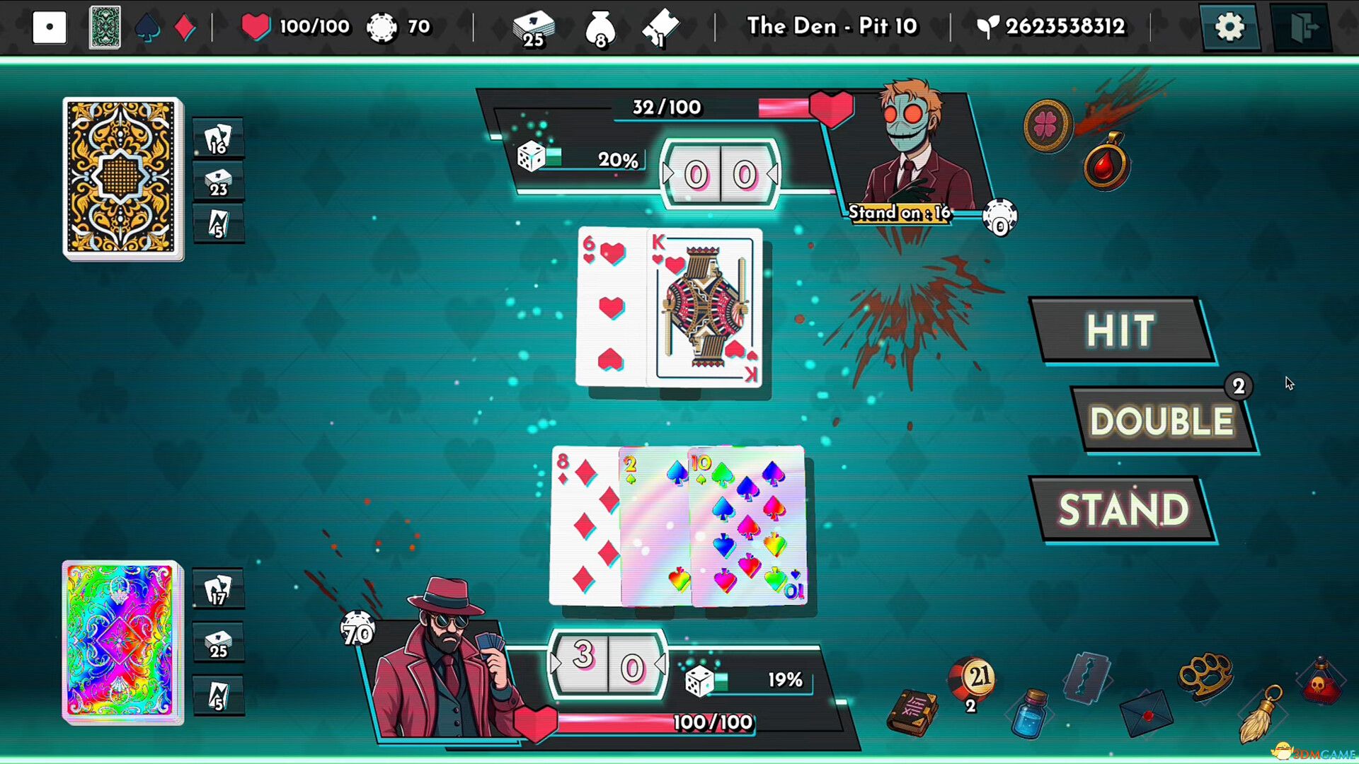 肉鸽杰克21(RogueJack21)官方中文 |解压即玩|