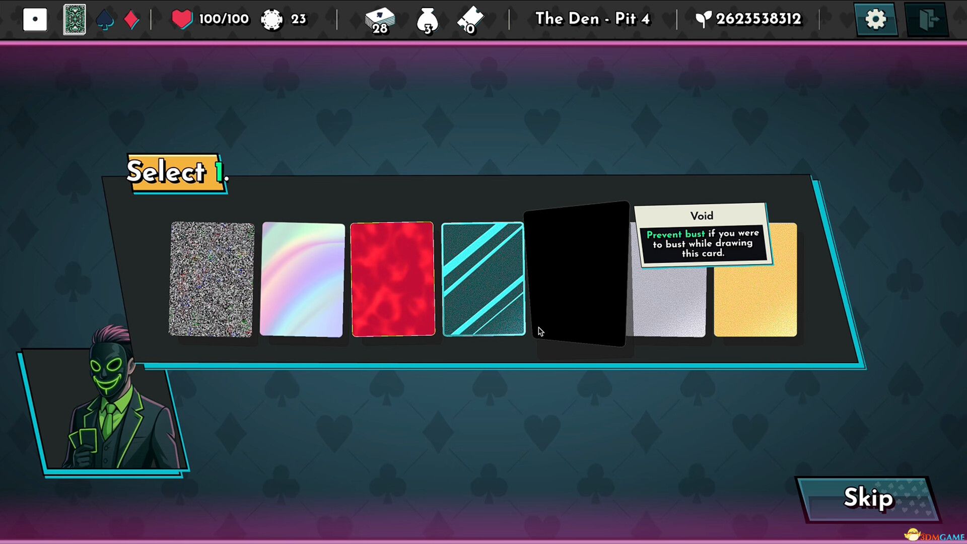 肉鸽杰克21(RogueJack21)官方中文 |解压即玩|