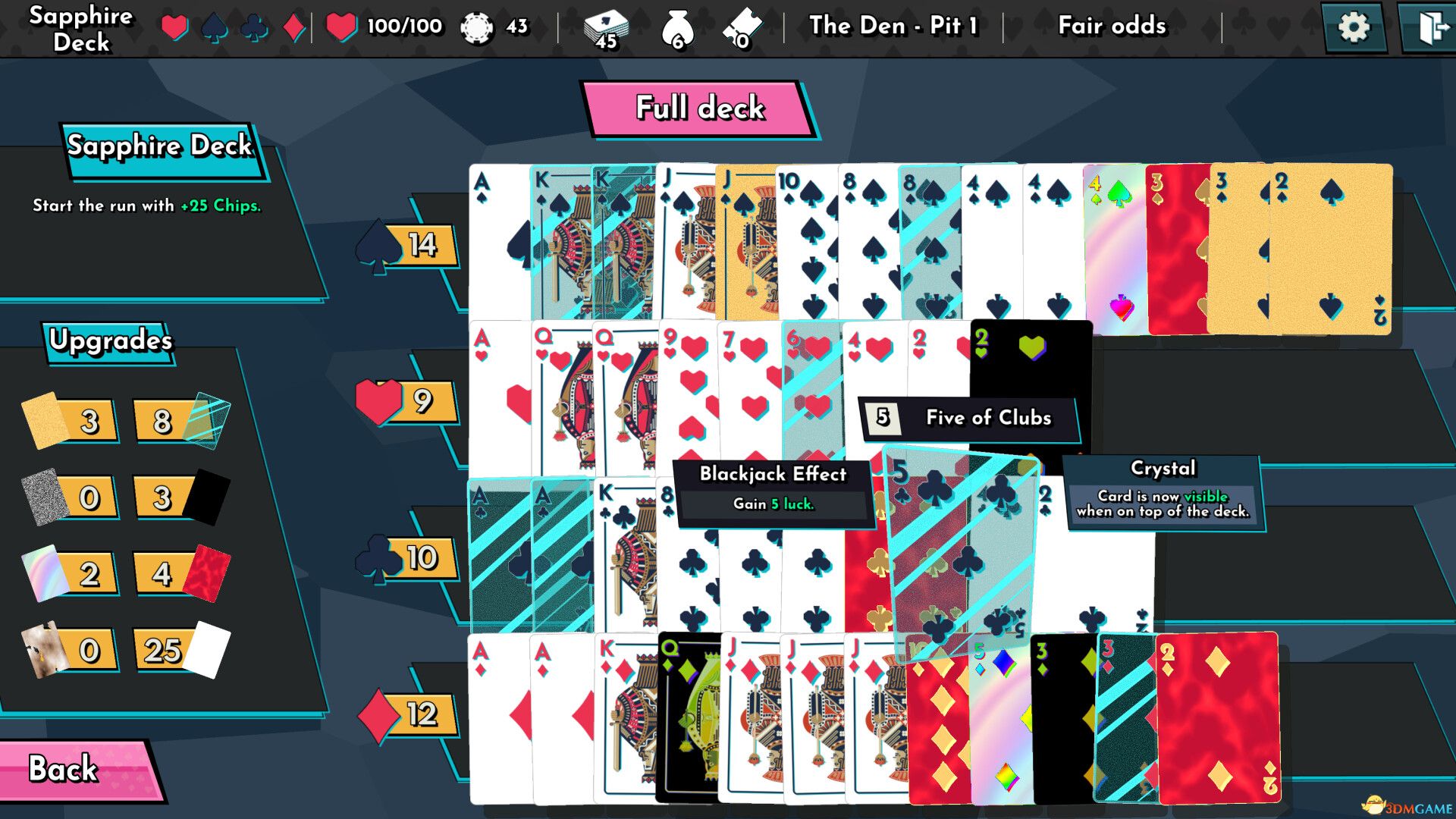 肉鸽杰克21(RogueJack21)官方中文 |解压即玩|