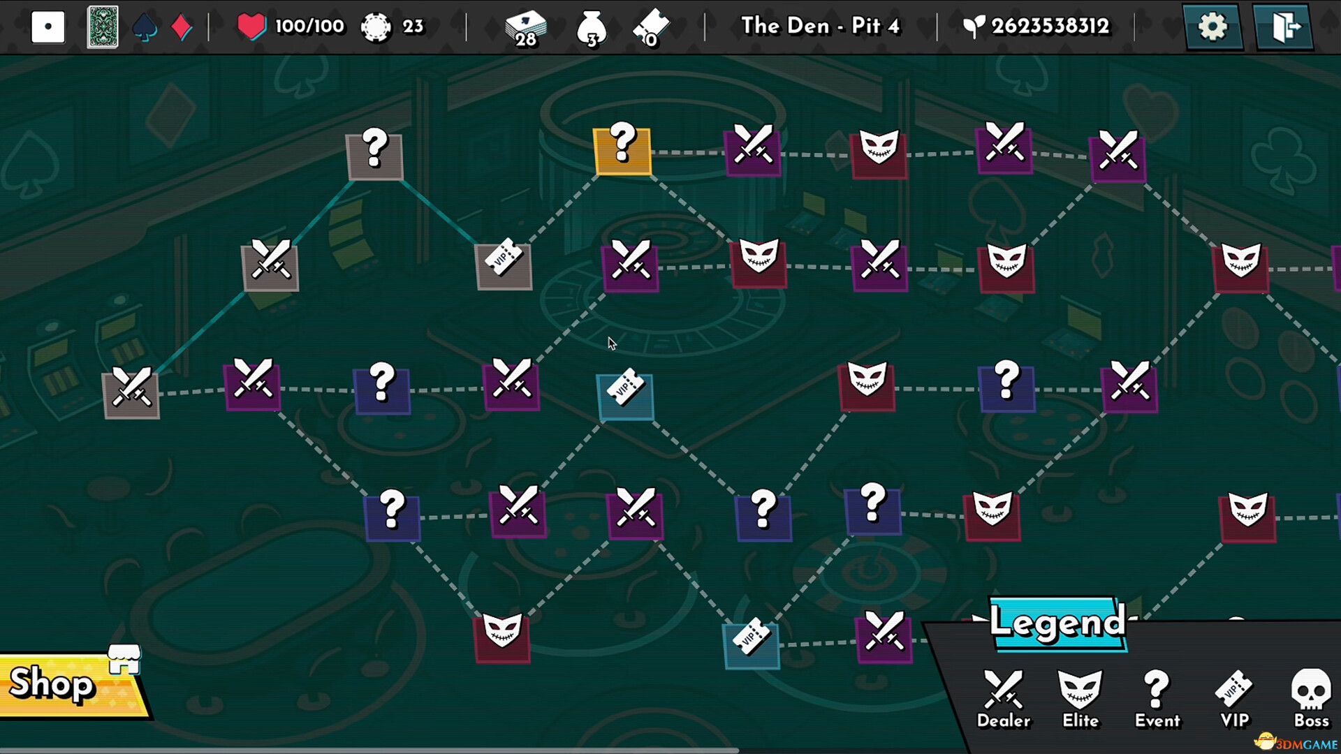 肉鸽杰克21(RogueJack21)官方中文 |解压即玩|