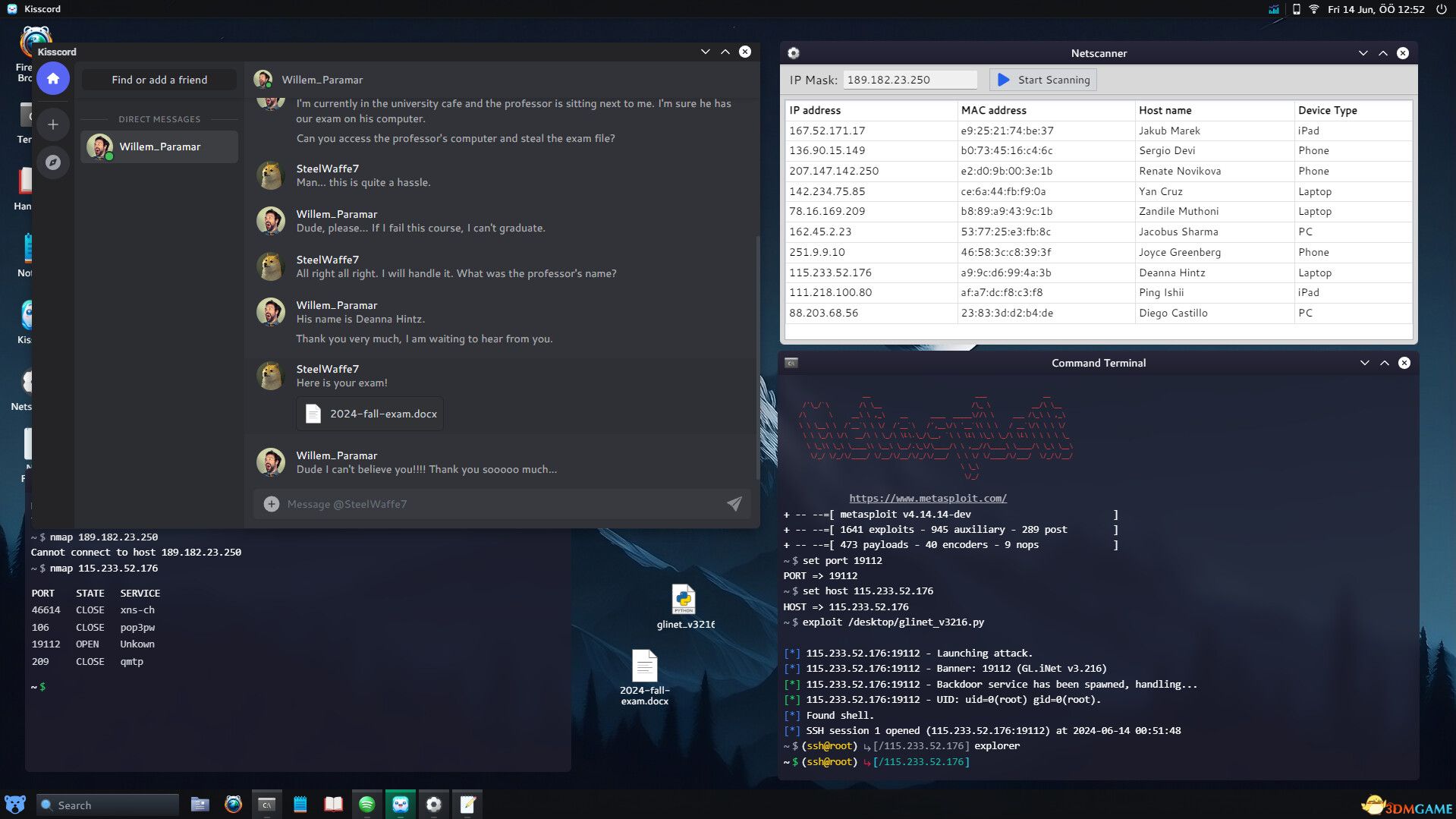 《黑客中心：终极模拟（HackHub - Ultimate Hacker Simulator）EA |解压即玩|