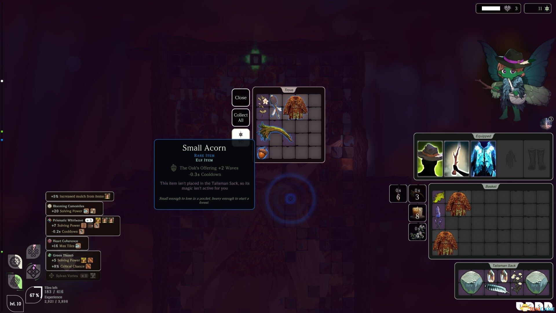 《马赛卡：枝叶之境（Mosaica: Arboreal）》官方中文 TENOKE镜像版[CN/TW/EN/JP] 角色扮演-第4张