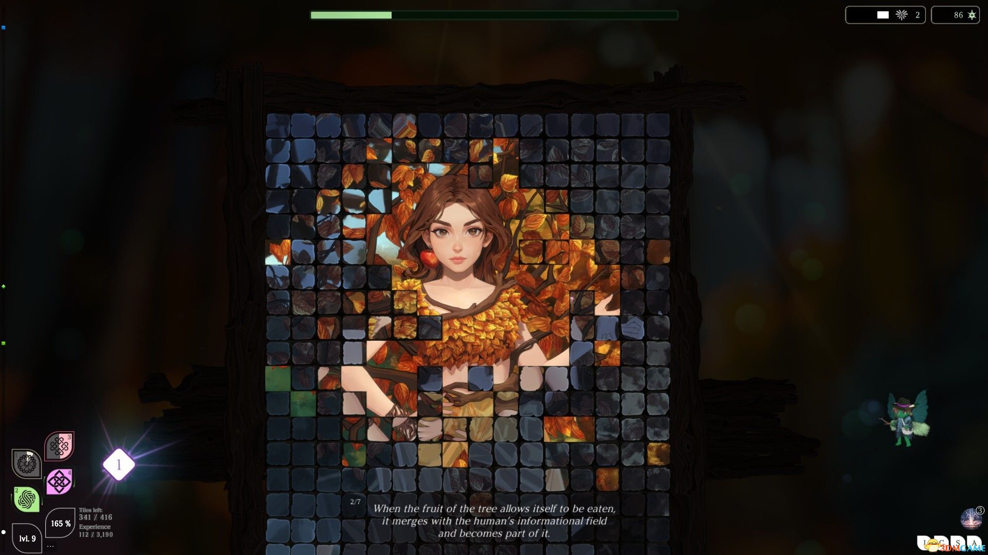 《马赛卡：枝叶之境（Mosaica: Arboreal）》官方中文 TENOKE镜像版[CN/TW/EN/JP] 角色扮演-第3张