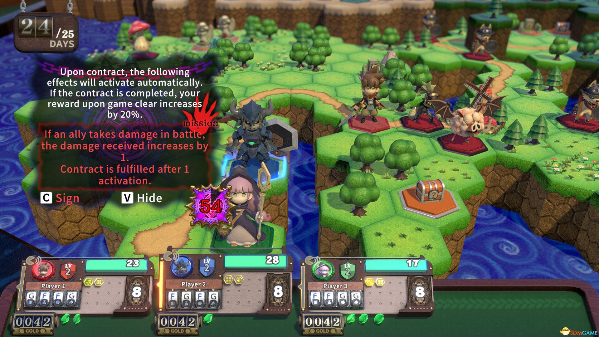 维拉克塔尔（Viractal: Will You Trust Your Party?）官方中文 |解压即玩|