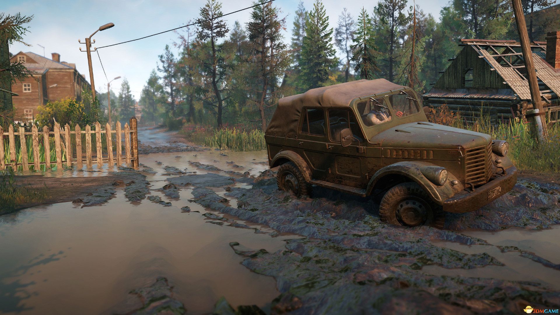 雪地奔驰(SnowRunner)官方中文 集成维修救援DLC |解压即玩|