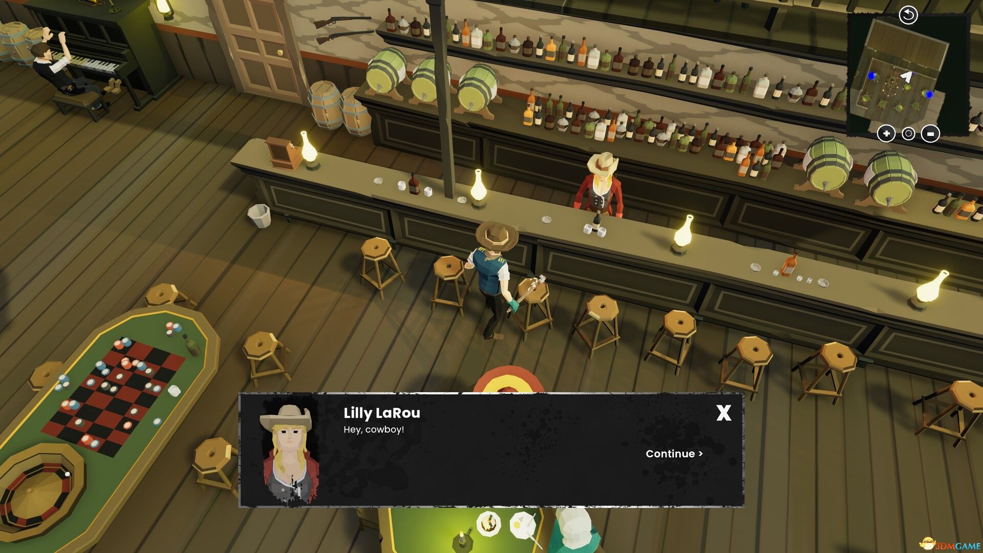 《灰尘与勇气：杰克·博尔顿的旅程（Dust Courage: Jake Bolton’s Journey）》TENOKE镜像版[EN] 角色扮演-第3张