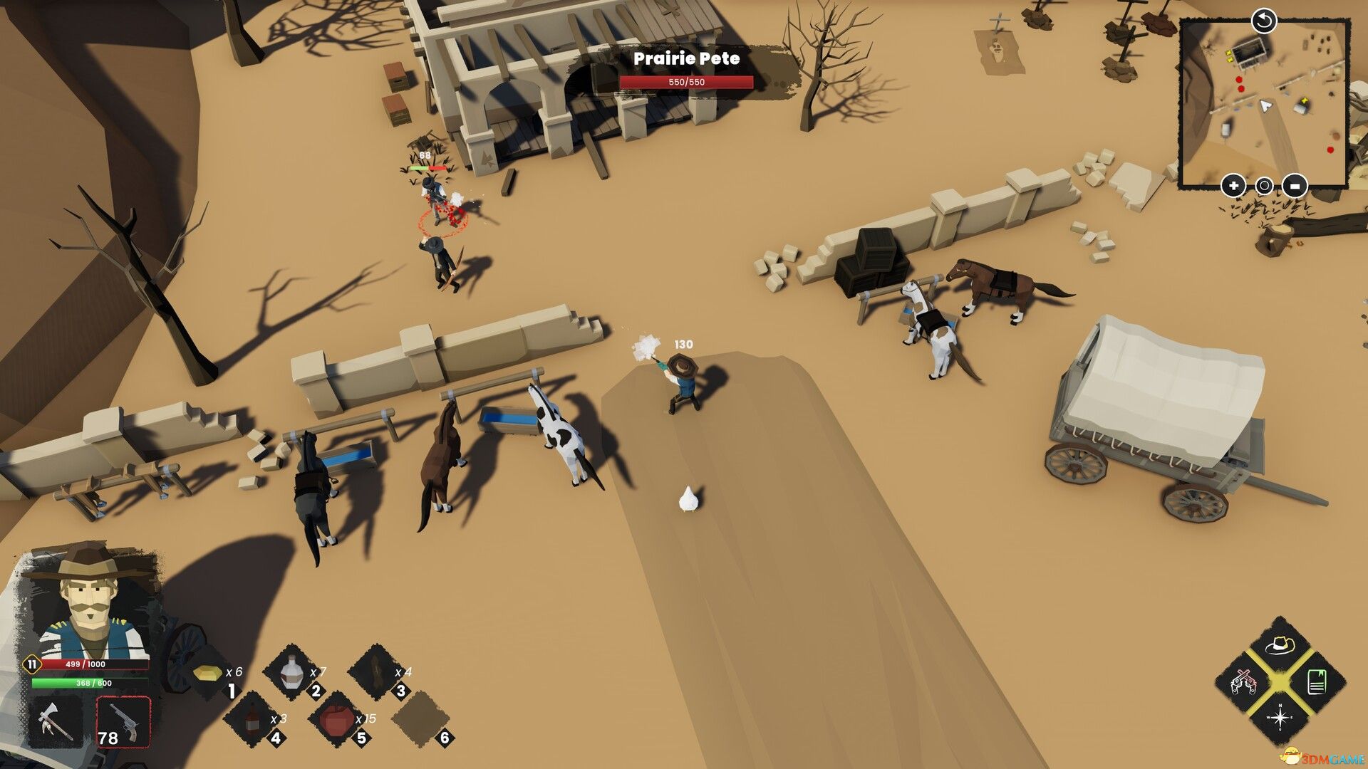 《灰尘与勇气：杰克·博尔顿的旅程（Dust Courage: Jake Bolton’s Journey）》TENOKE镜像版[EN] 角色扮演-第4张