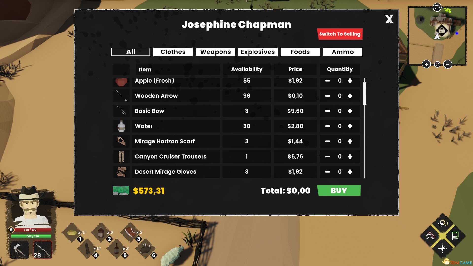 《灰尘与勇气：杰克·博尔顿的旅程（Dust Courage: Jake Bolton’s Journey）》TENOKE镜像版[EN] 角色扮演-第6张