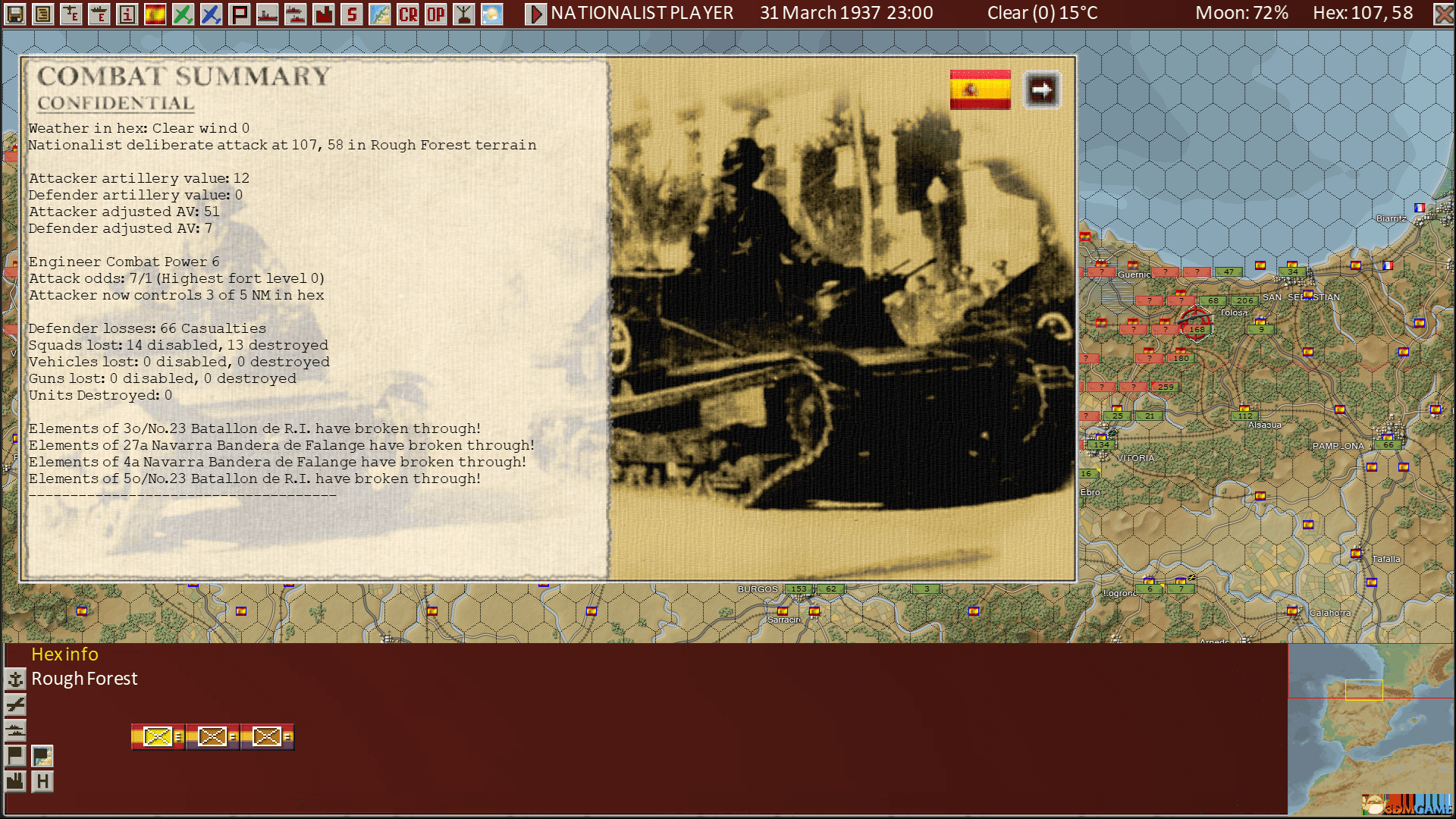 西班牙战争1936-39(War in Spain)|解压即玩|