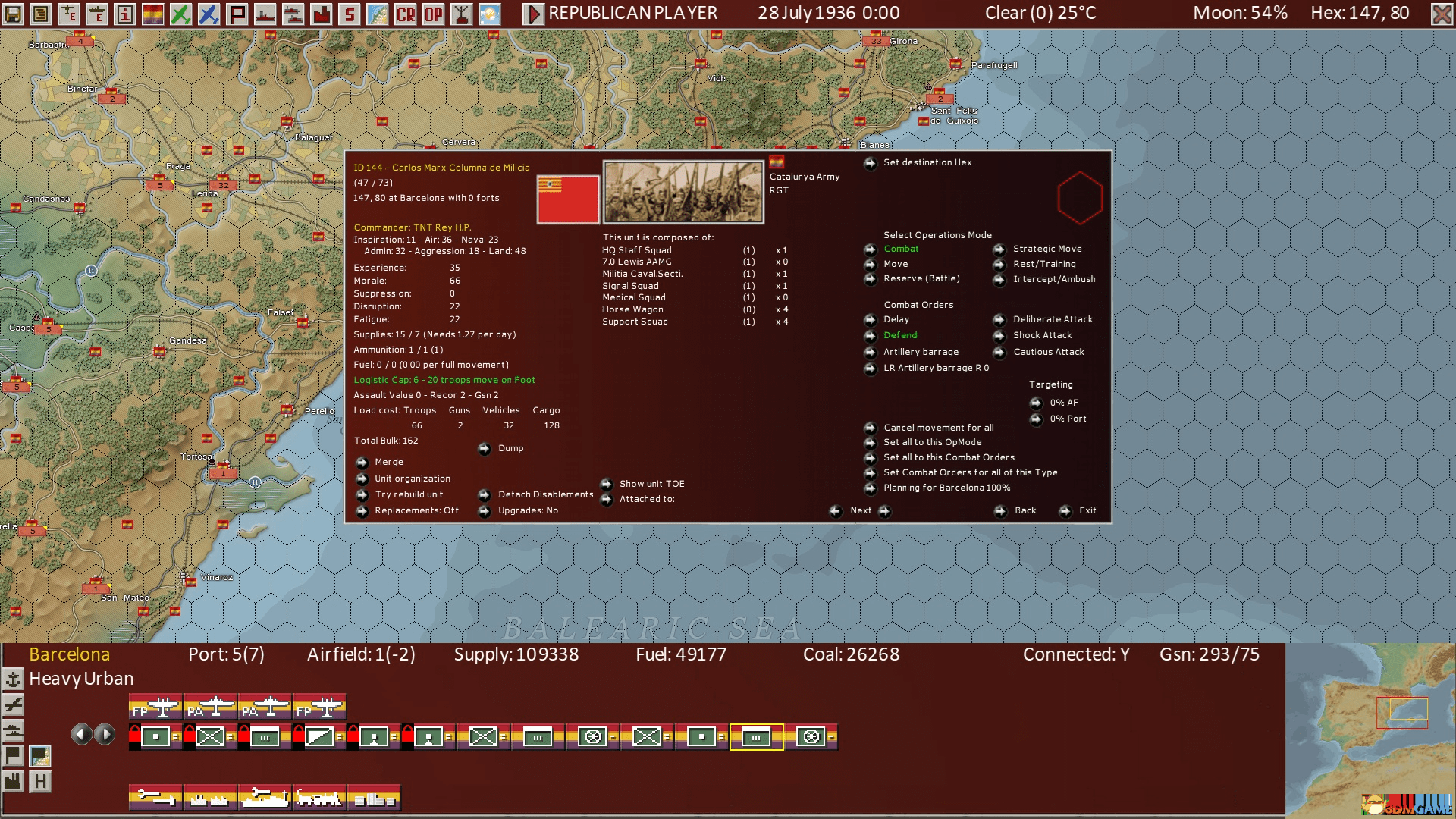 西班牙战争1936-39(War in Spain)|解压即玩|