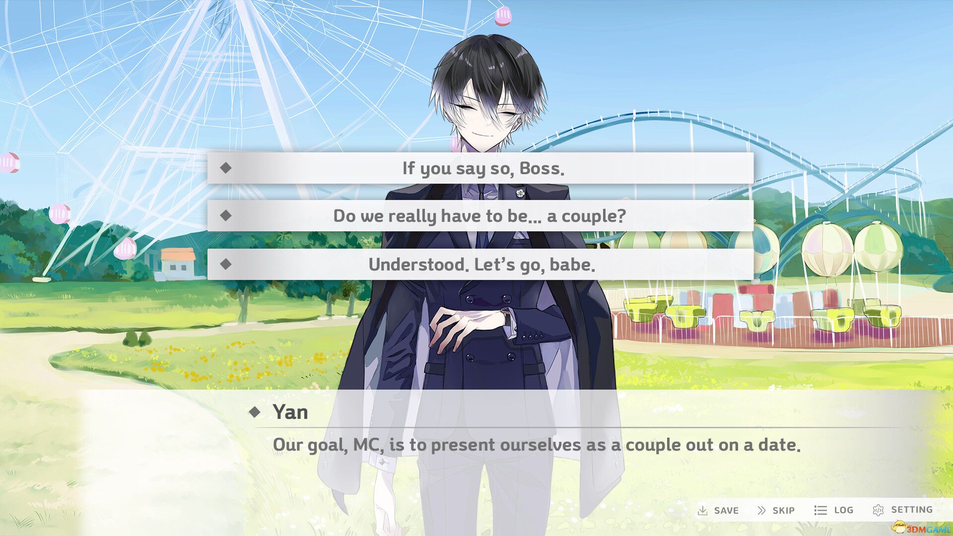 温柔病娇:彦篇(Gentle Psycho :: Yan Side)Build 21036682 |解压即玩|