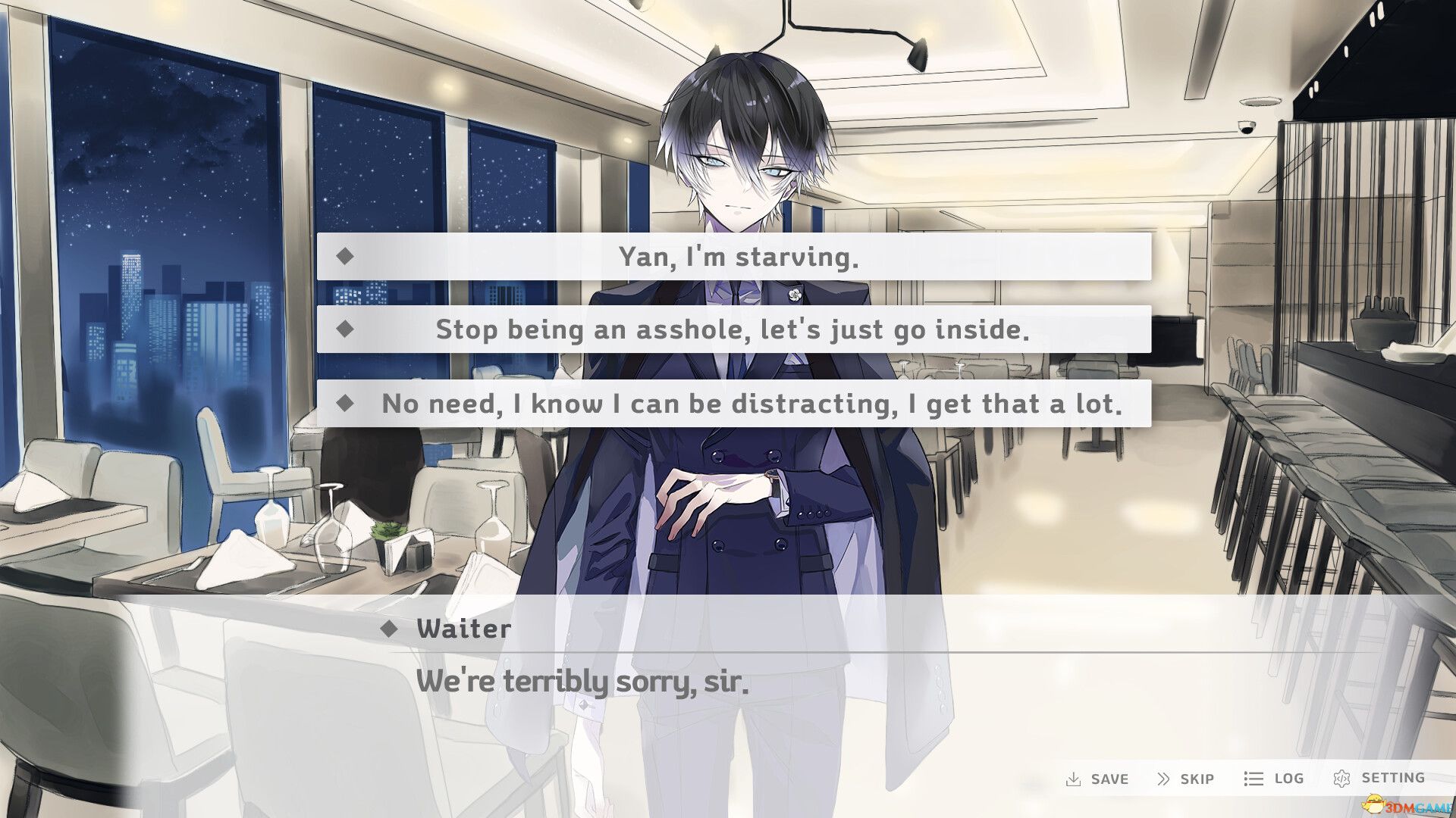 温柔病娇:彦篇(Gentle Psycho :: Yan Side)Build 21036682 |解压即玩|