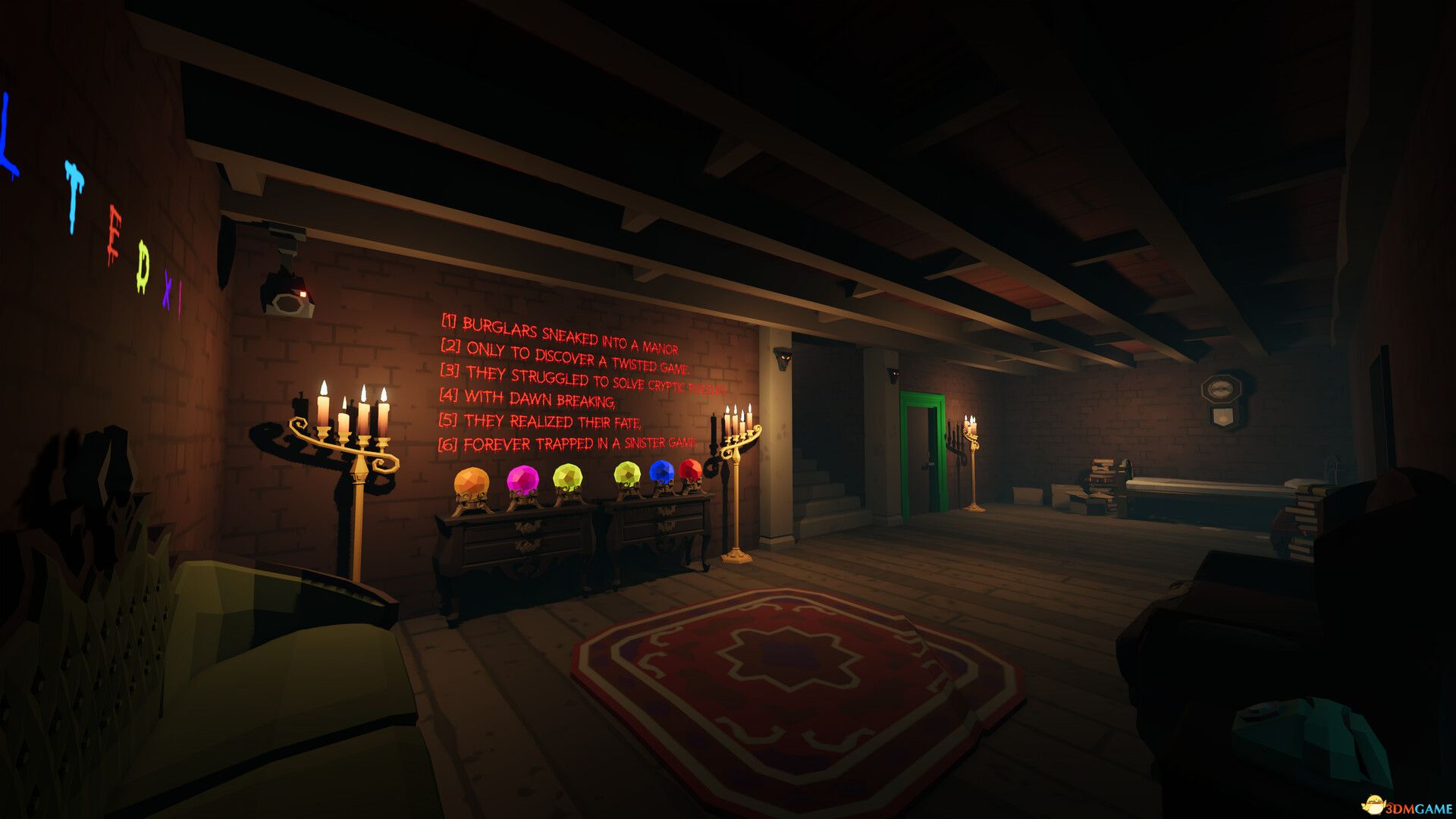 我们逃出了扭曲游戏(We Escaped a Twisted Game)Build 25012026 0xdeadcode硬盘版