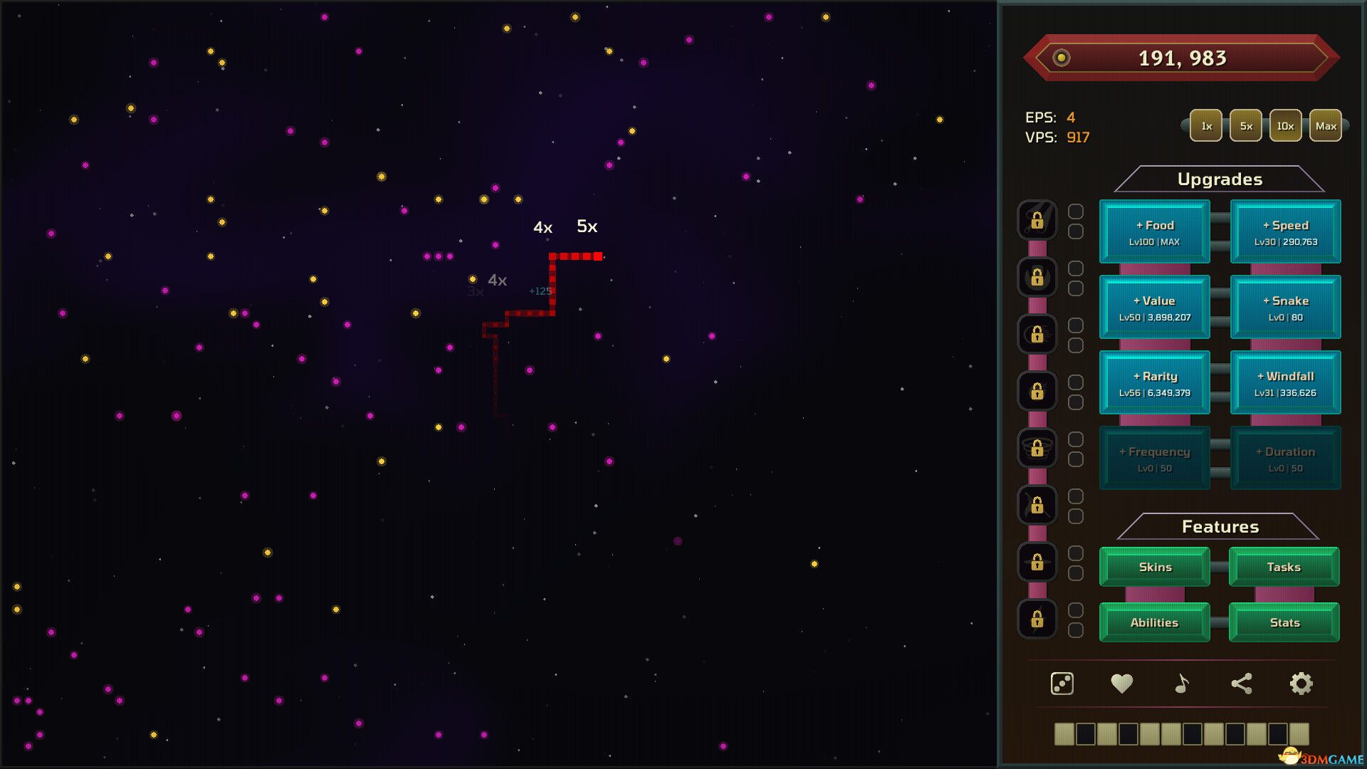 太空自走蛇(Auto Snakes in Outer Space)|解压即玩|