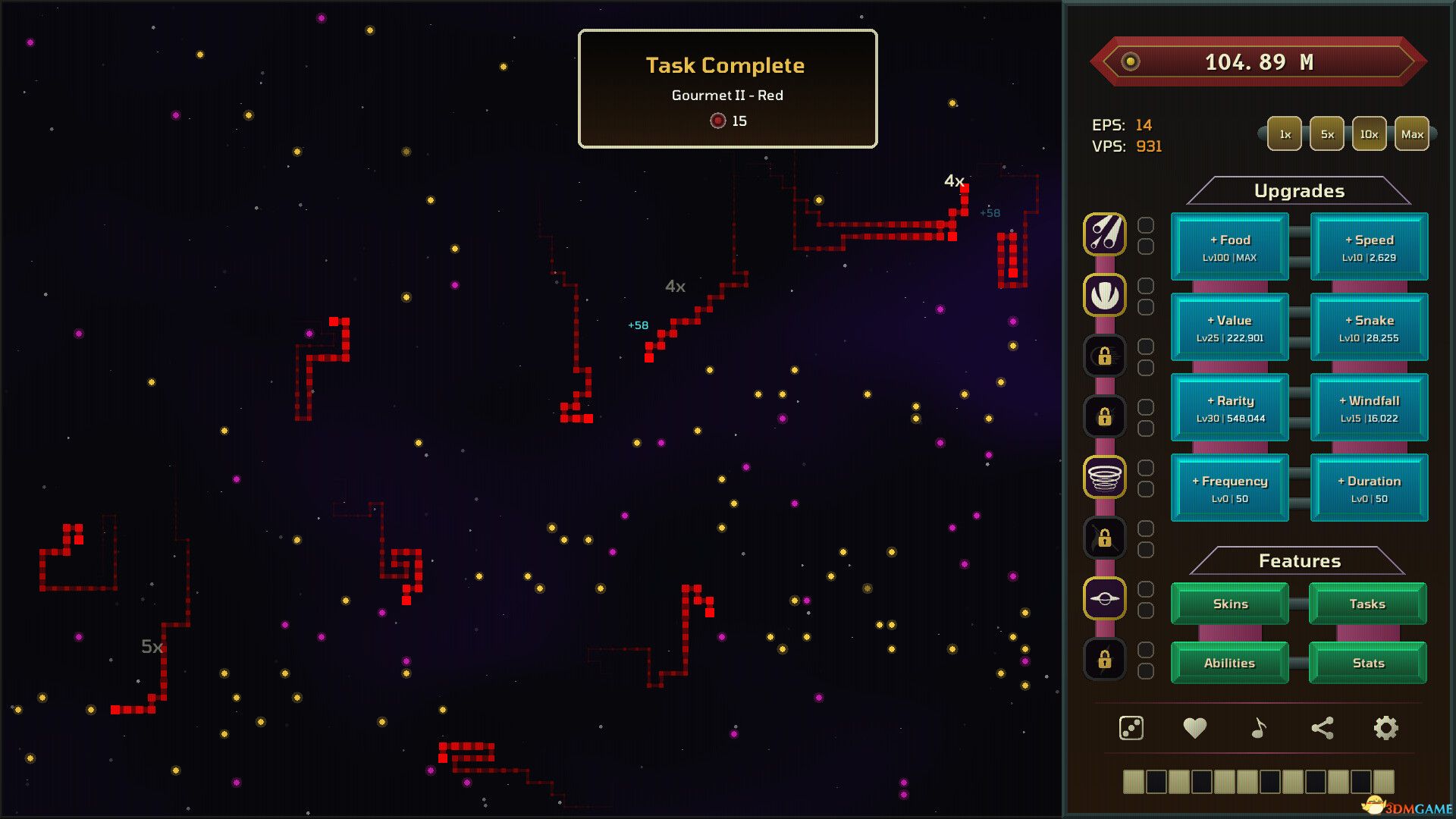 太空自走蛇(Auto Snakes in Outer Space)|解压即玩|