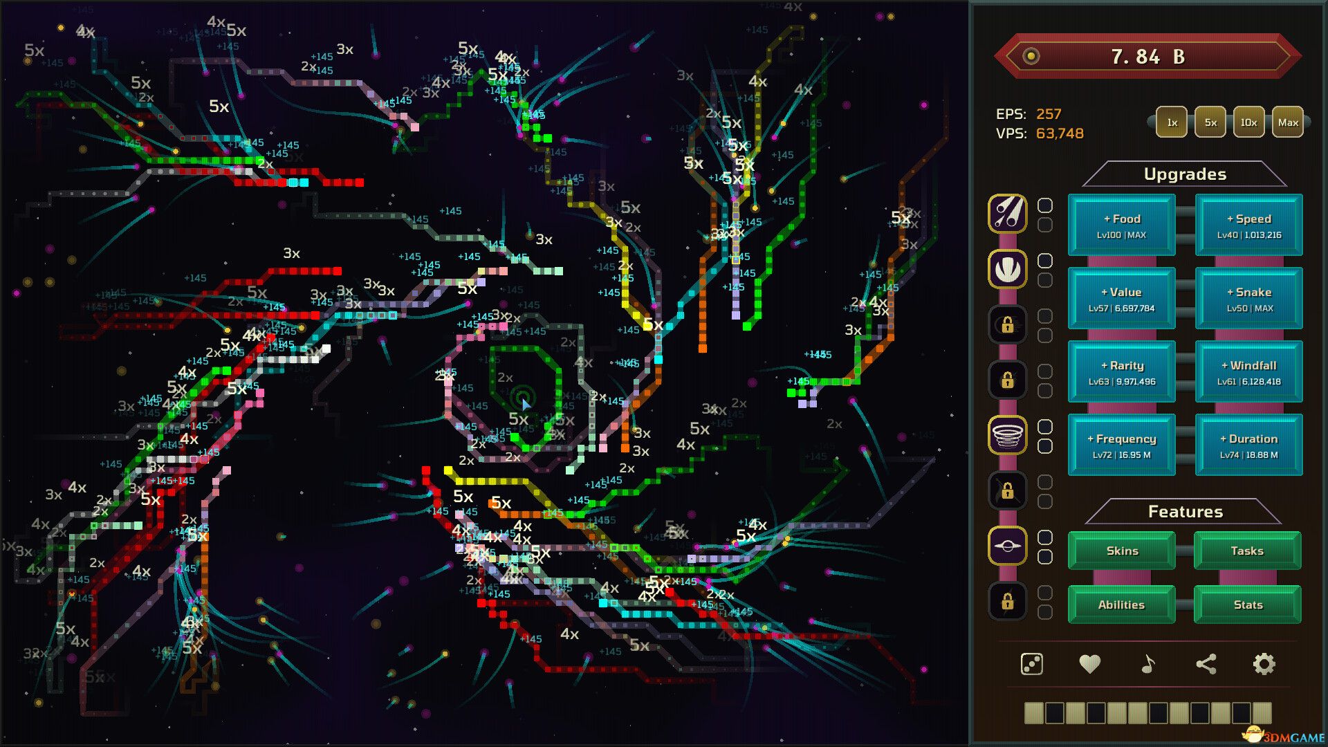 太空自走蛇(Auto Snakes in Outer Space)|解压即玩|