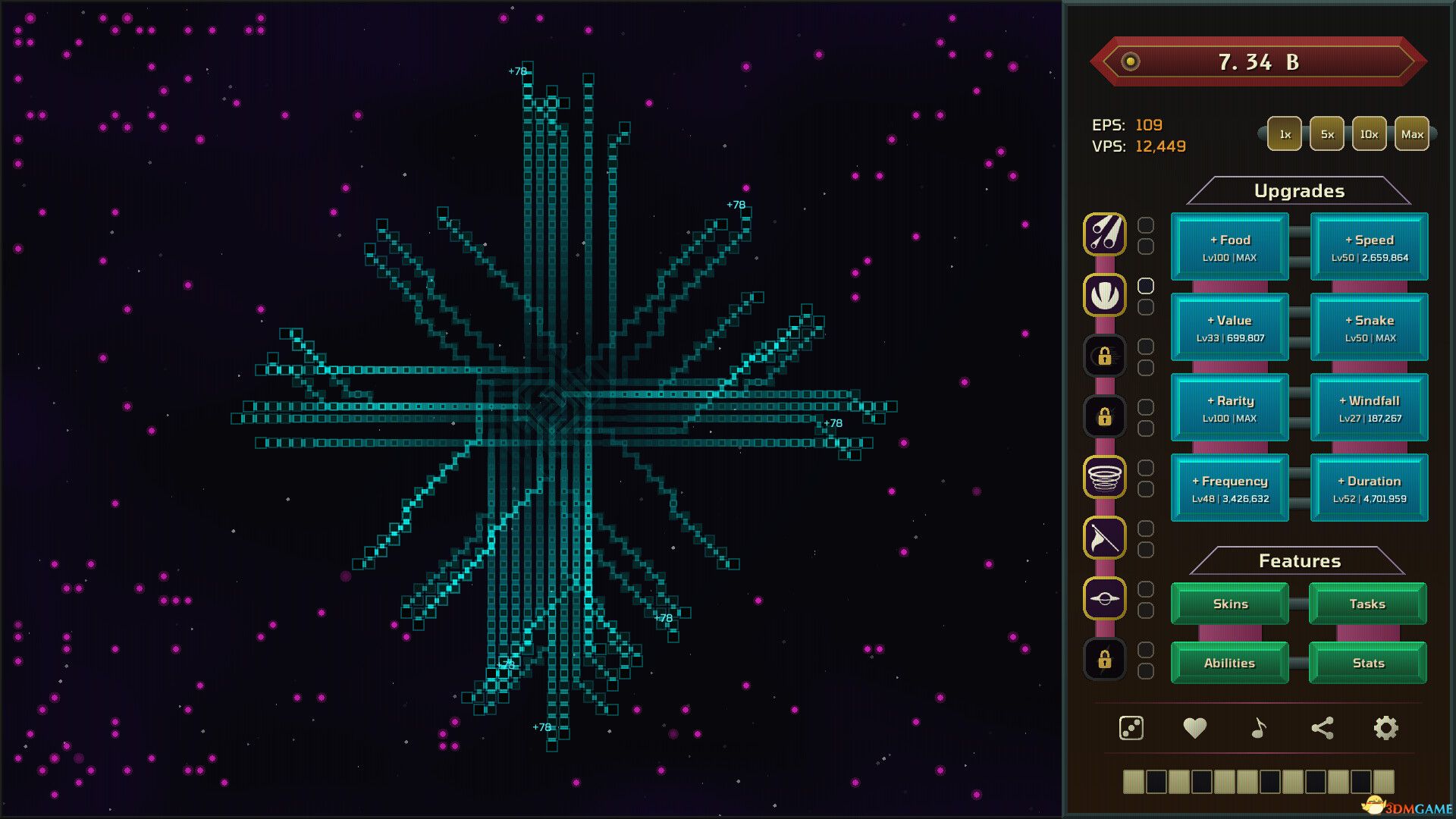 太空自走蛇(Auto Snakes in Outer Space)|解压即玩|