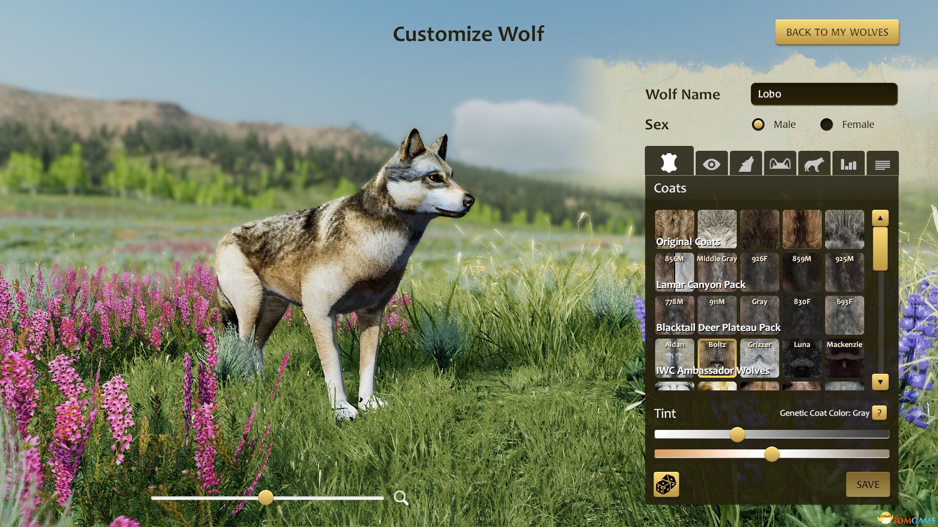 野狼谜踪:周年纪念版(WolfQuest: Anniversary Edition)集成塔楼倒塌DLC |解压即玩|