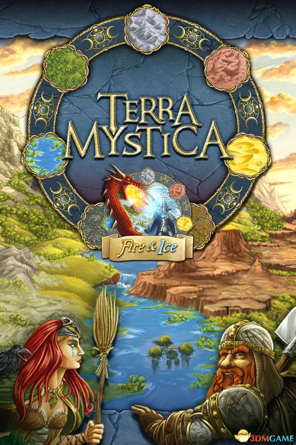 秘境大地（Terra Mystica）官方中文 Build 21589425 |解压即玩|