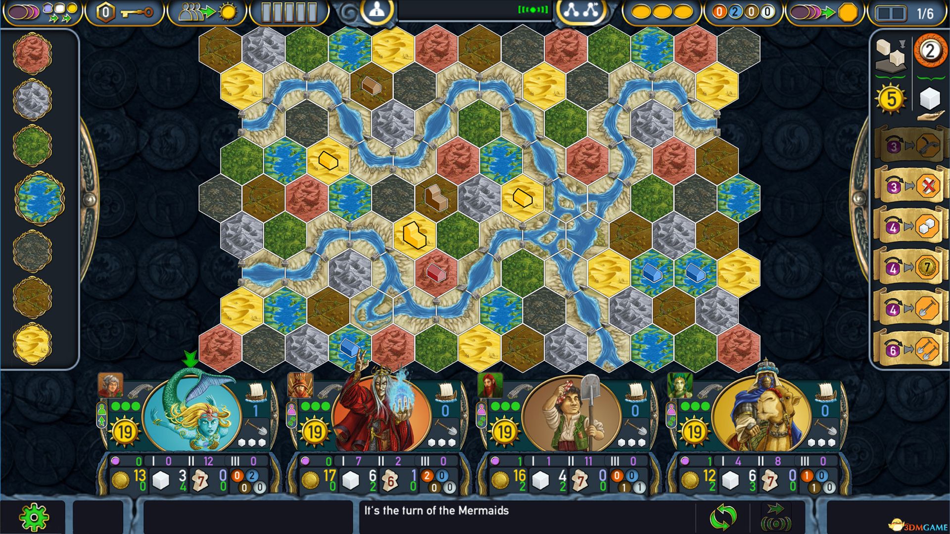 秘境大地（Terra Mystica）官方中文 Build 21589425 |解压即玩|