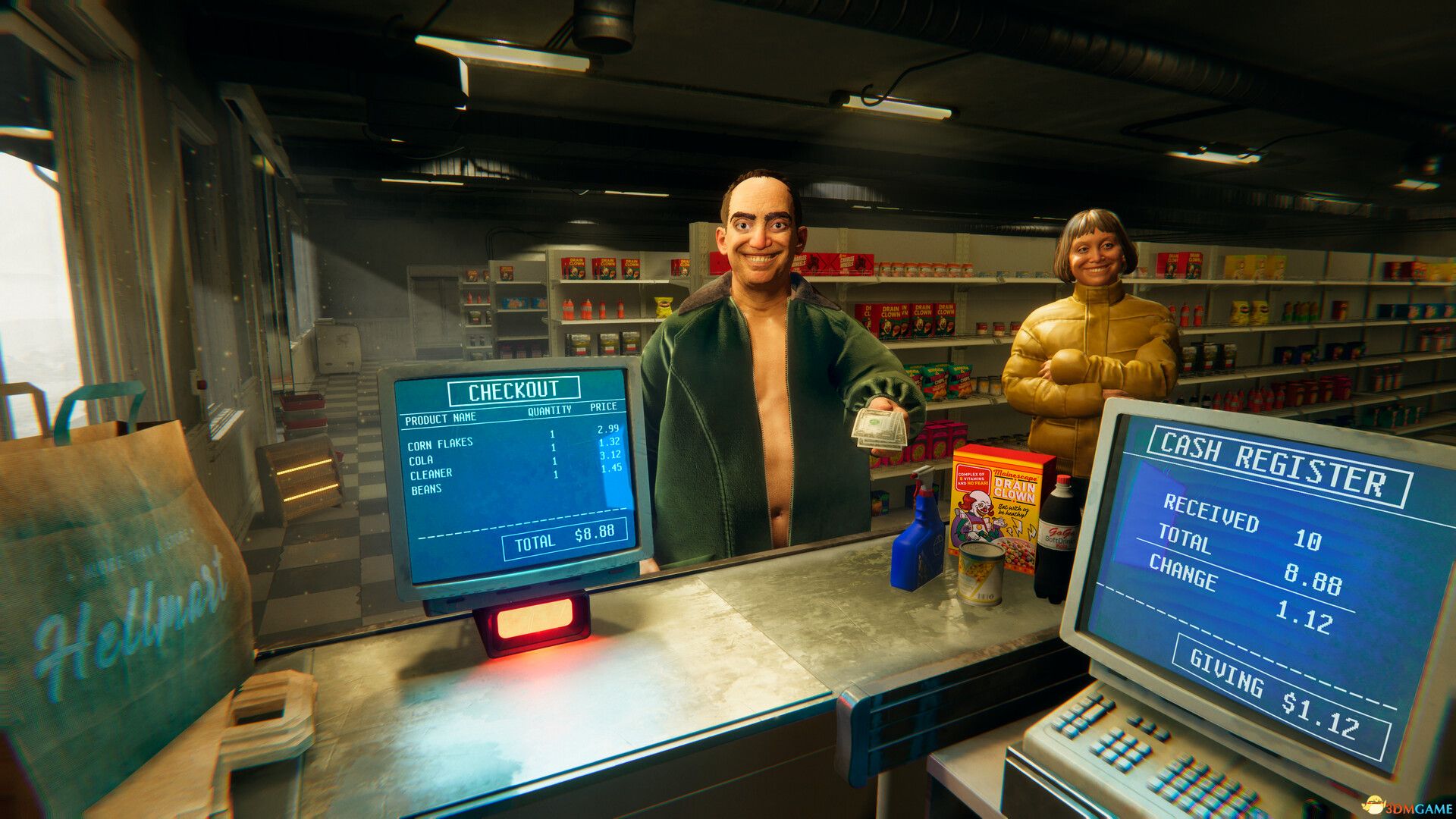 地狱超市（HELLMART）官方中文  |解压即玩|